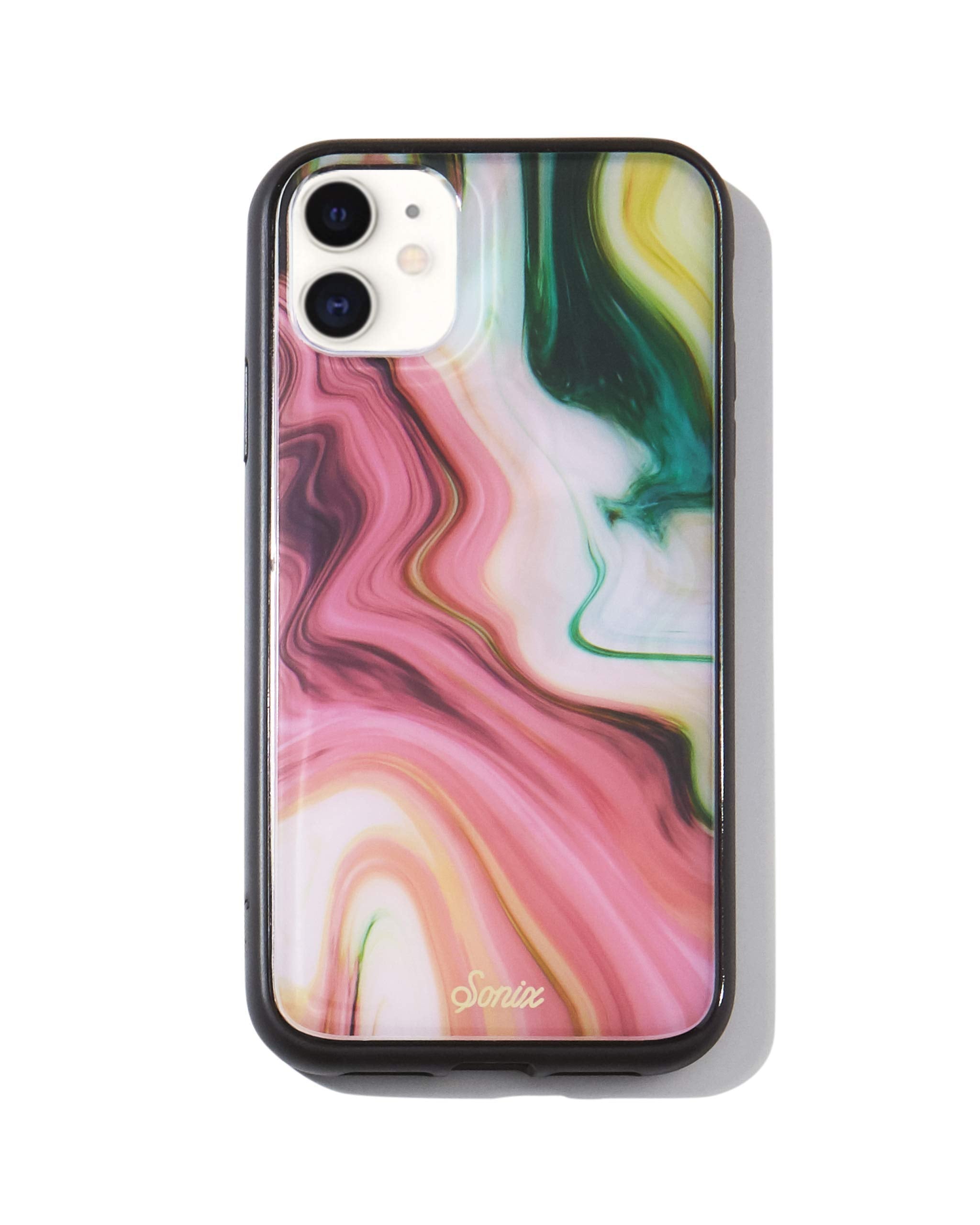 Sonix Agate Case for iPhone 11 [10ft Drop Tested] Protective Luxe Marble Clear Case for Apple iPhone 11