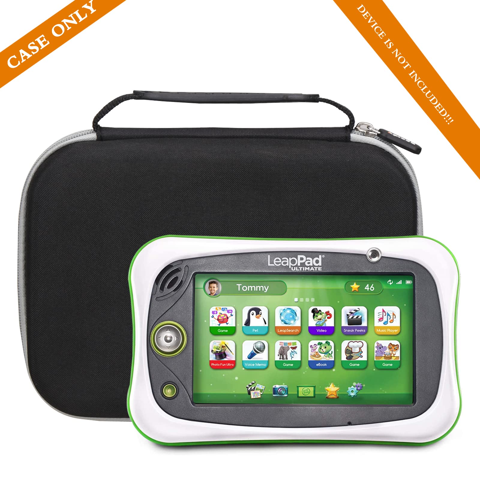Aproca Hard Travel Storage Case For Leapfrog Leappad Ultimate (Ready For School Tablet)