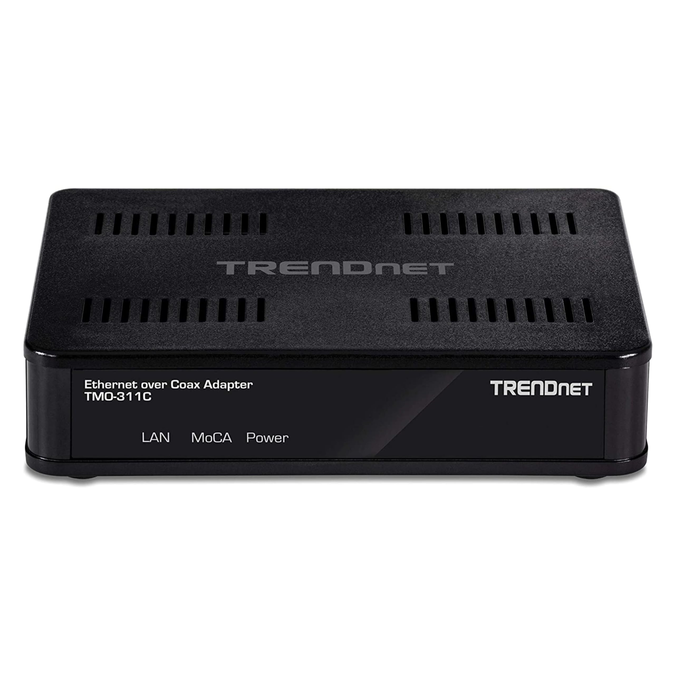 Trendnet Ethernet Over Coax Adapter,(2 Pack), Backward Compatible With Moca 20, Gigabit Lan Port, Supports Net Throughput Up To