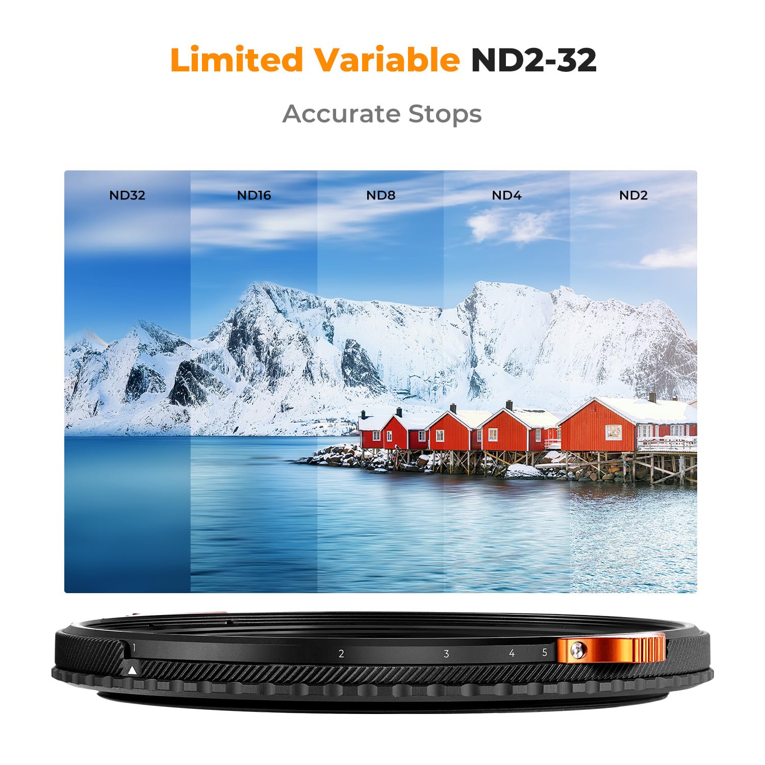 K&F Concept Variable Fader ND & CPL Filter - Thumbnail 4