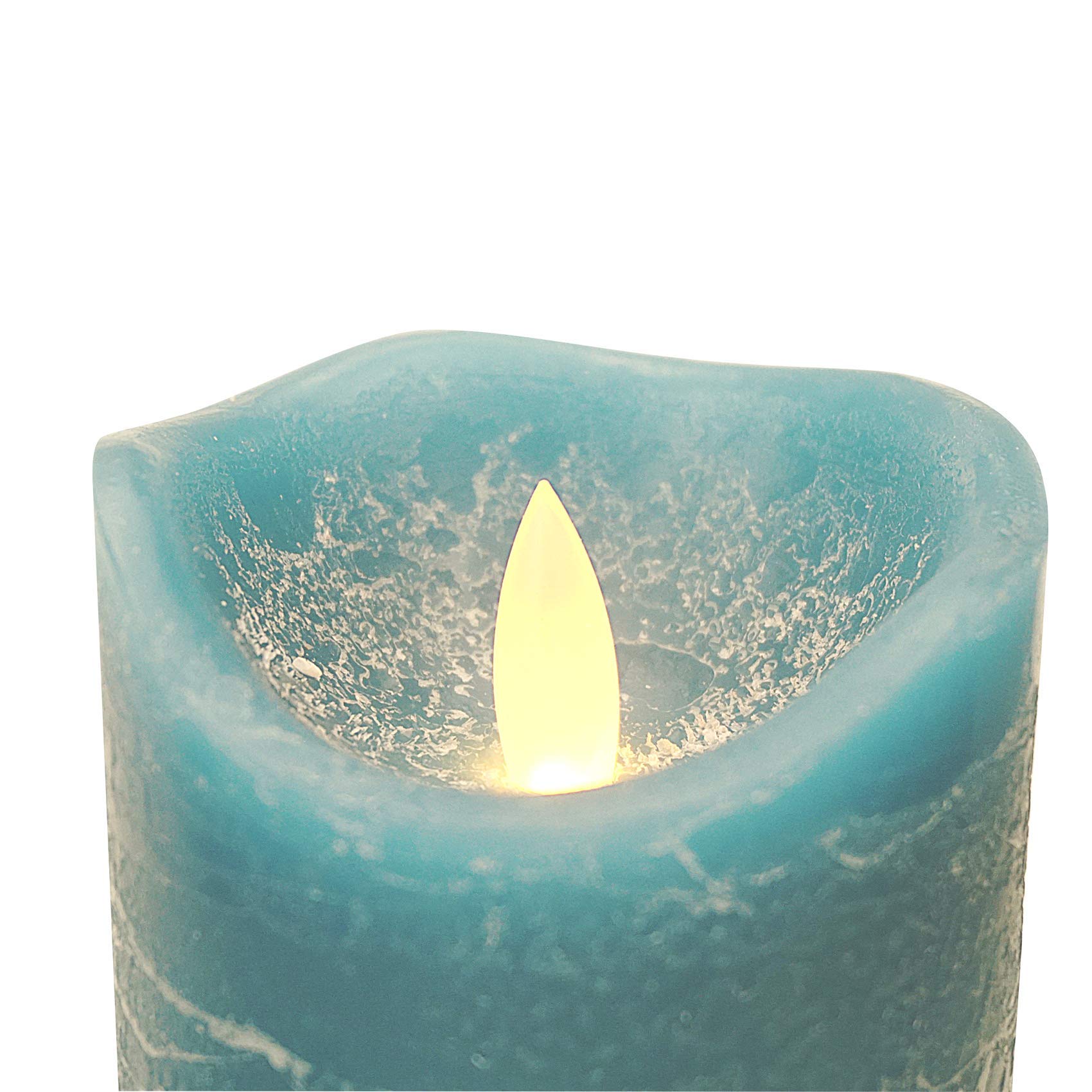 3 Pack Real Wax Flameless Candles Battery Operated Led Pillar Flickering Realistic Electric Candle Gift Sets With Remote Control