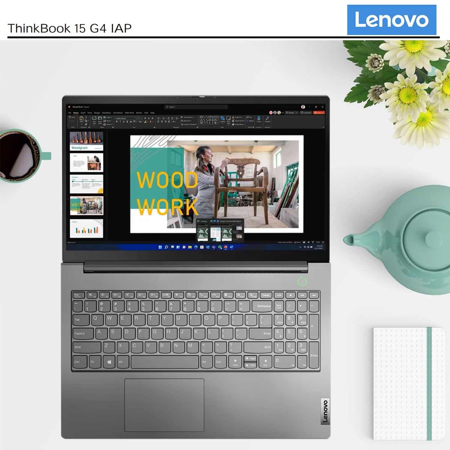 Lenovo Thinkbook 15 Gen 4 Business Laptop, 15.6 Fhd Display, Intel I7-1255U, 16Gb Ram, 512Gb Ssd, Hdmi, Thunderbolt 4, Webcam, W