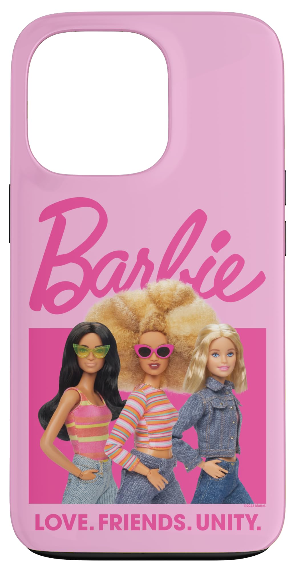 Iphone 13 Pro Barbie   Love, Friends, Unity Case