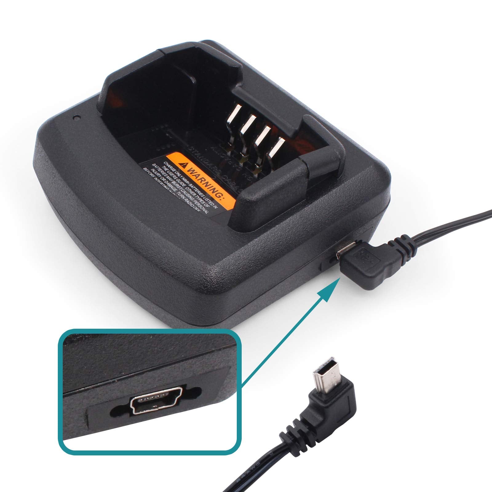 Replace Rln6332A Rln6305 Rln6308 Charger Compatible For Motorola Cp110 Rdm2070D Rdu4100 Rdv5100 Rdu2020 Rdu2080D Rdv2020 Rdv2080