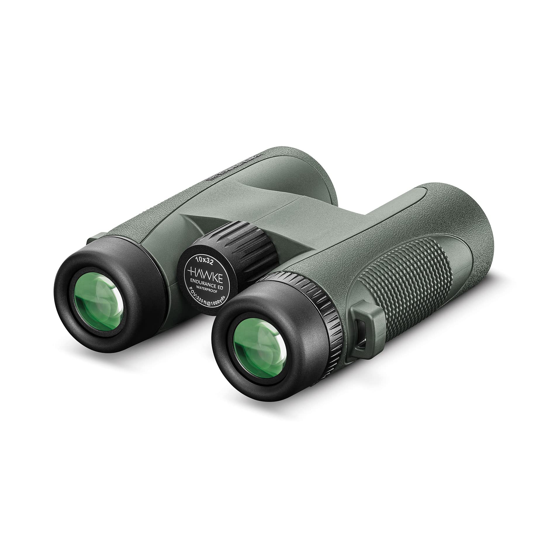 Endurance Ed Binoculars 10X32 Green