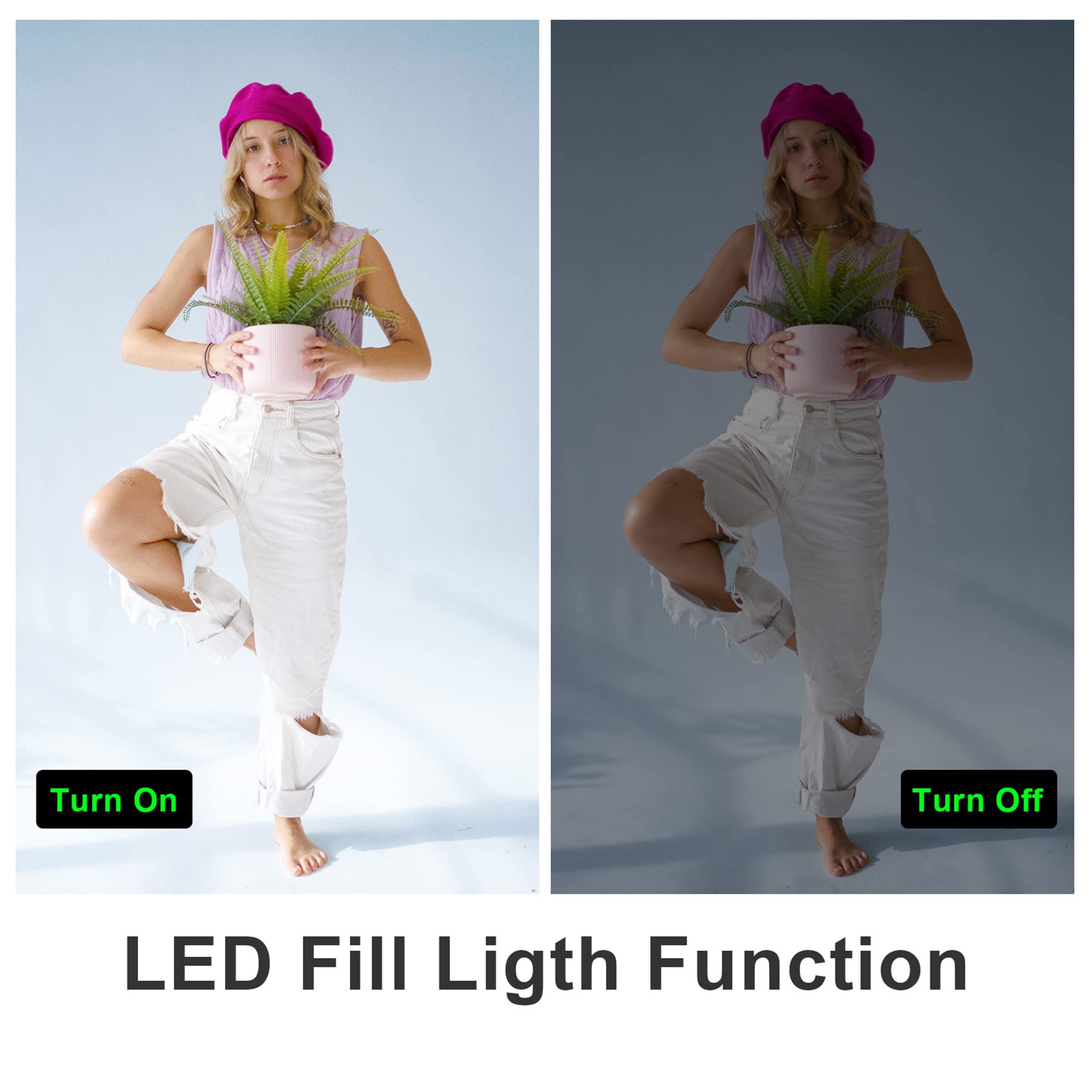 4K Camcorder Video Camera 64Mp Vlogging Camera For Youtube 18X Digital Zoom 4.0 Inch Touch Screen Video Camcorder With Wifi, 450