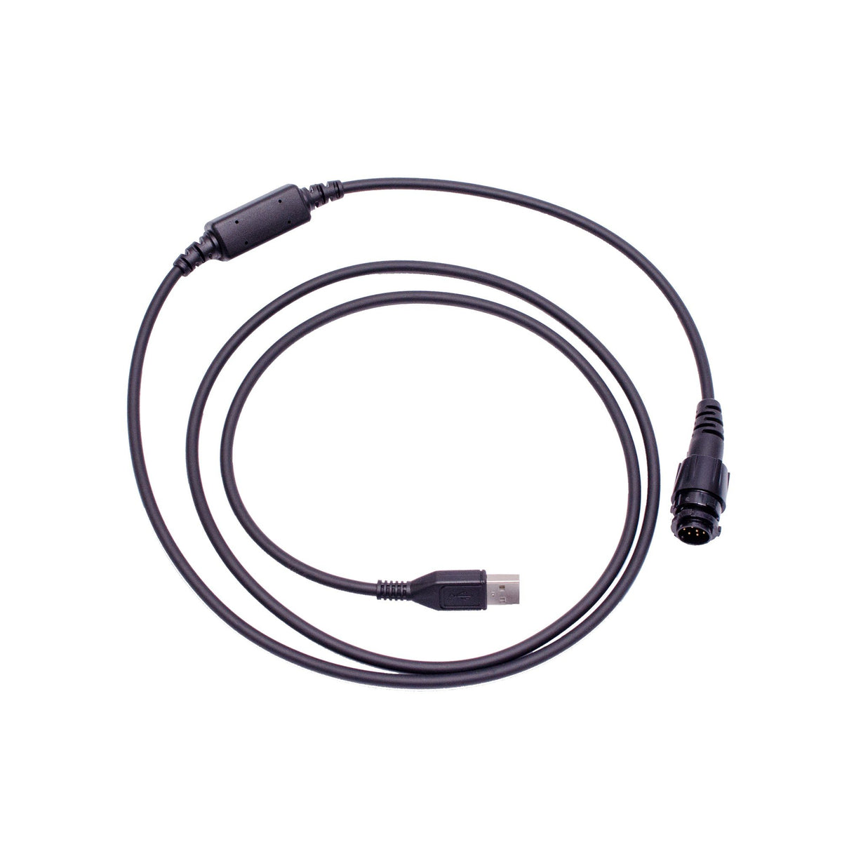 Arrowmax Apcusb Mm6184 Usb Programming Cable For Motorola Mototrbo Apx 4500 Apx 6500 Apx 7500 Xtl5000 Xtl2500 As Hkn6184