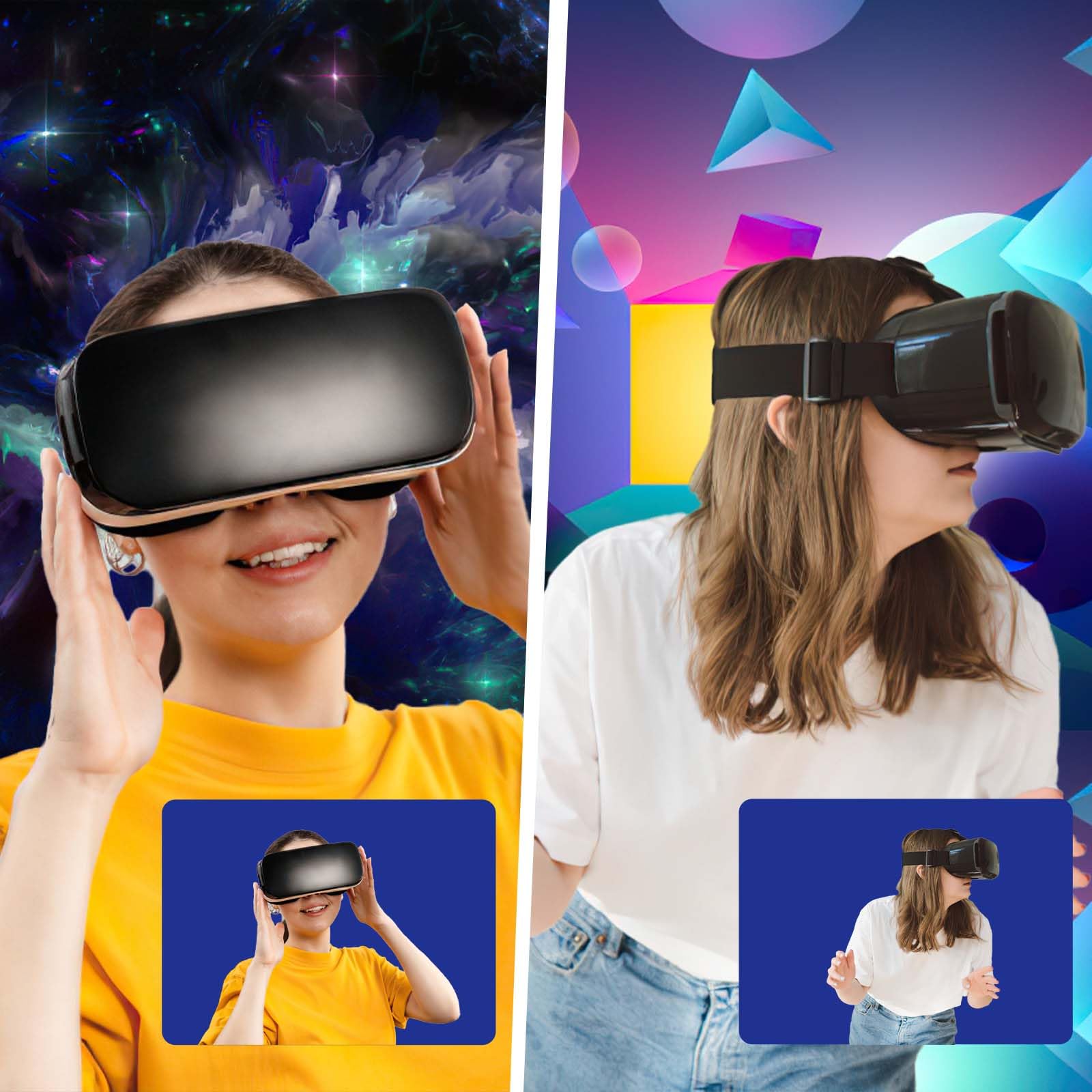 Gfcc 7X10Ft Royal Blue Backdrop Background Blue Photo Background Photography Backdrop For Photoshoot Screen For Video Recording