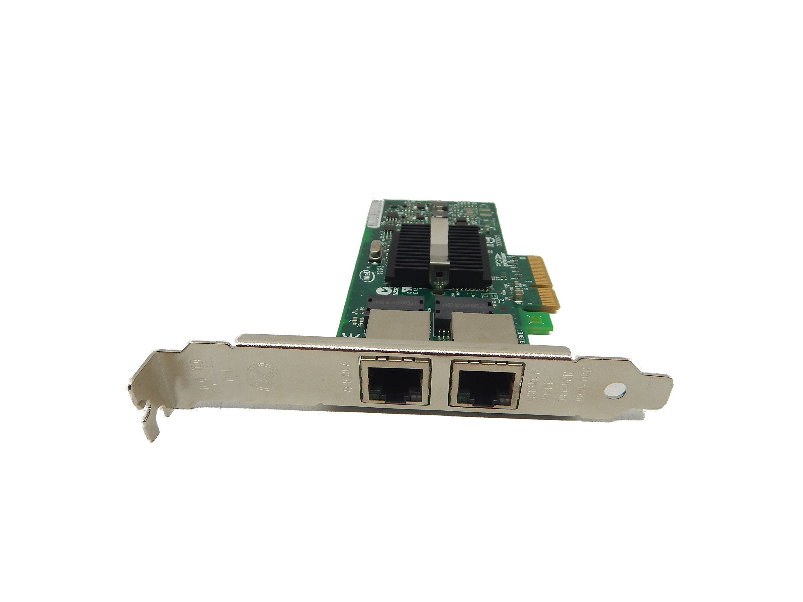 Intel Pro 1000 Pt 2 Port Gig Ethernet Server Pcie Nic No Disk No Doc - Expi9402Ptblk