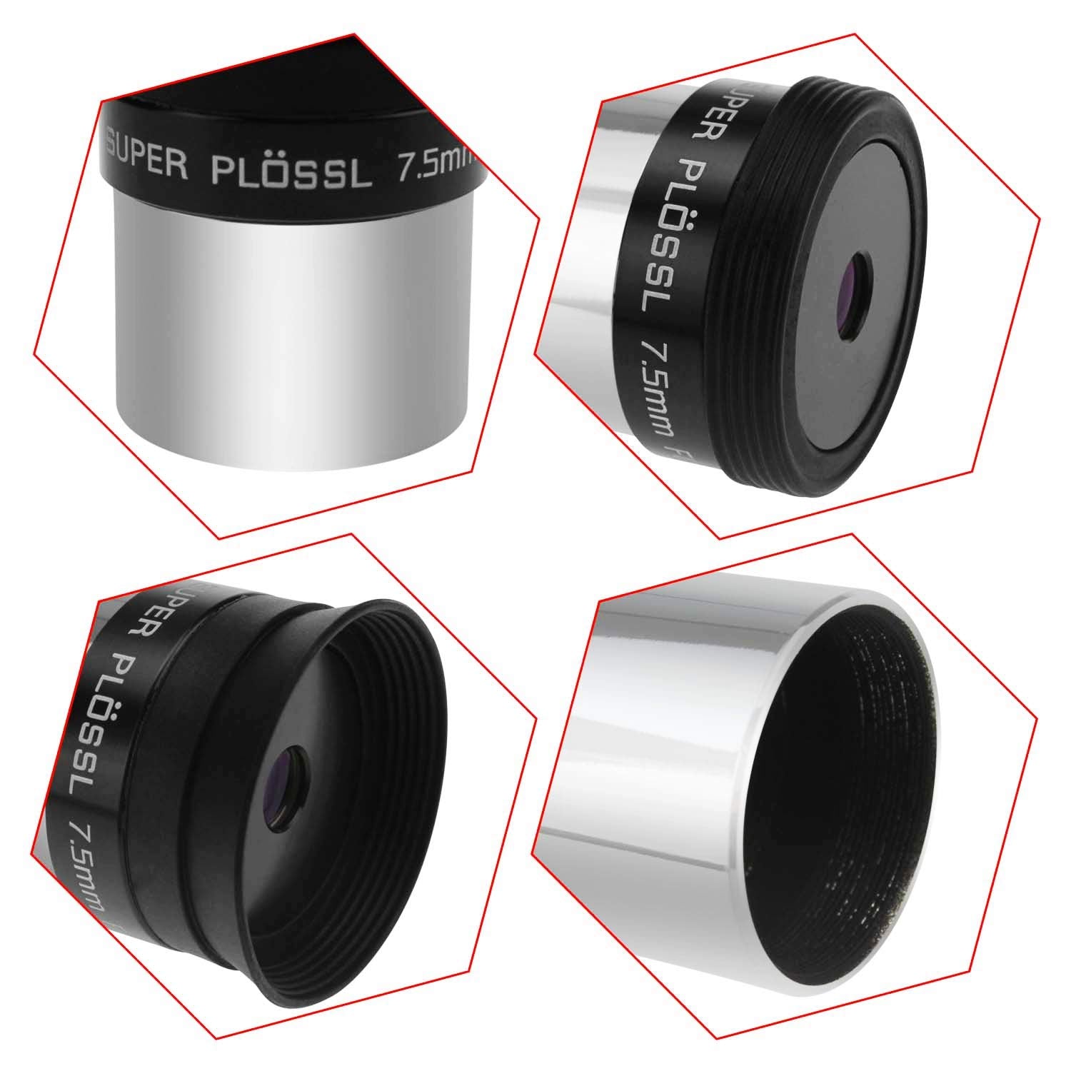 Astromania 1.25'' 7.5Mm Super Ploessl Eyepiece   The Most Inexpensive Way Of Getting A Sharp Image