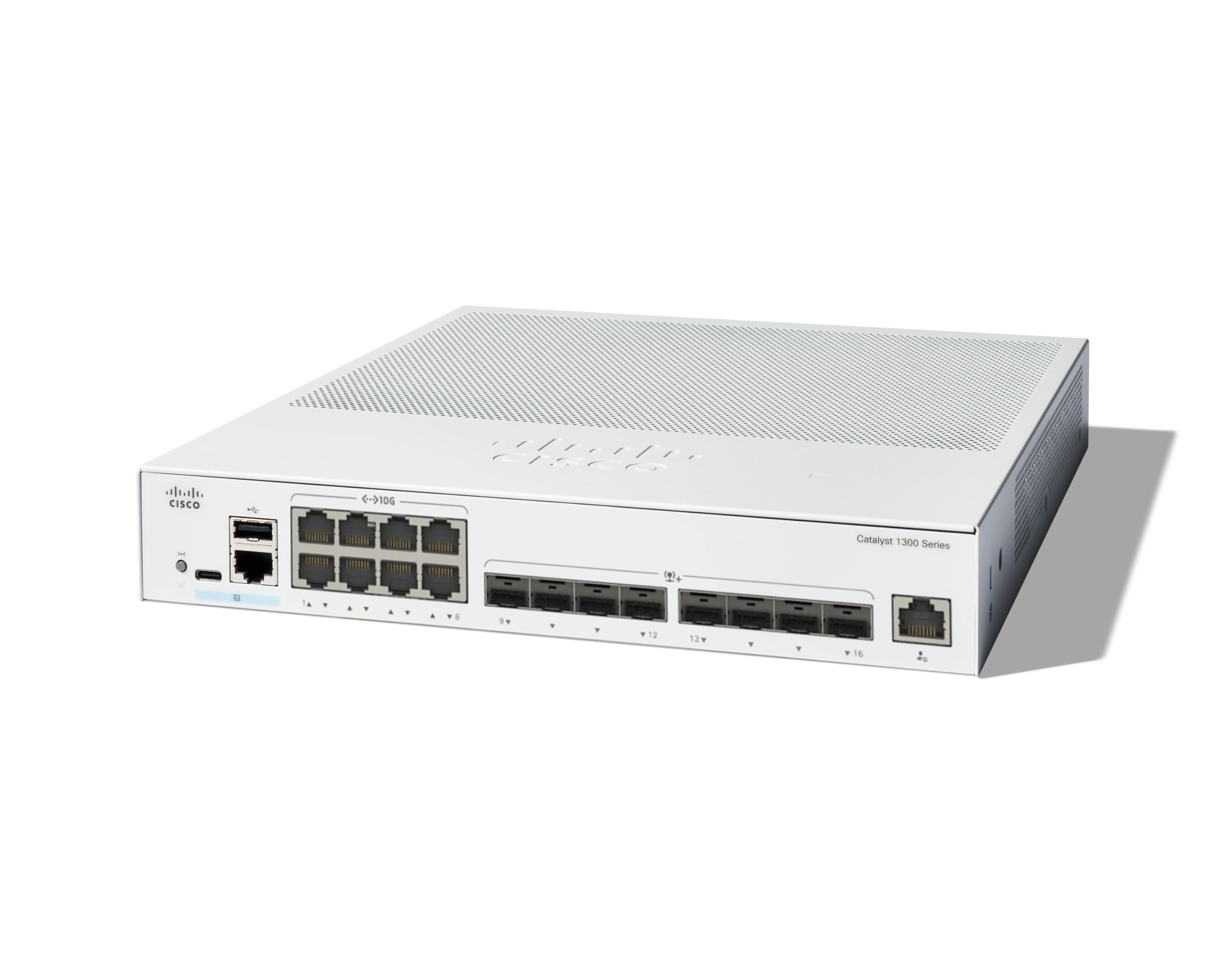 1300 8-port 10GE 8-port SFP+
