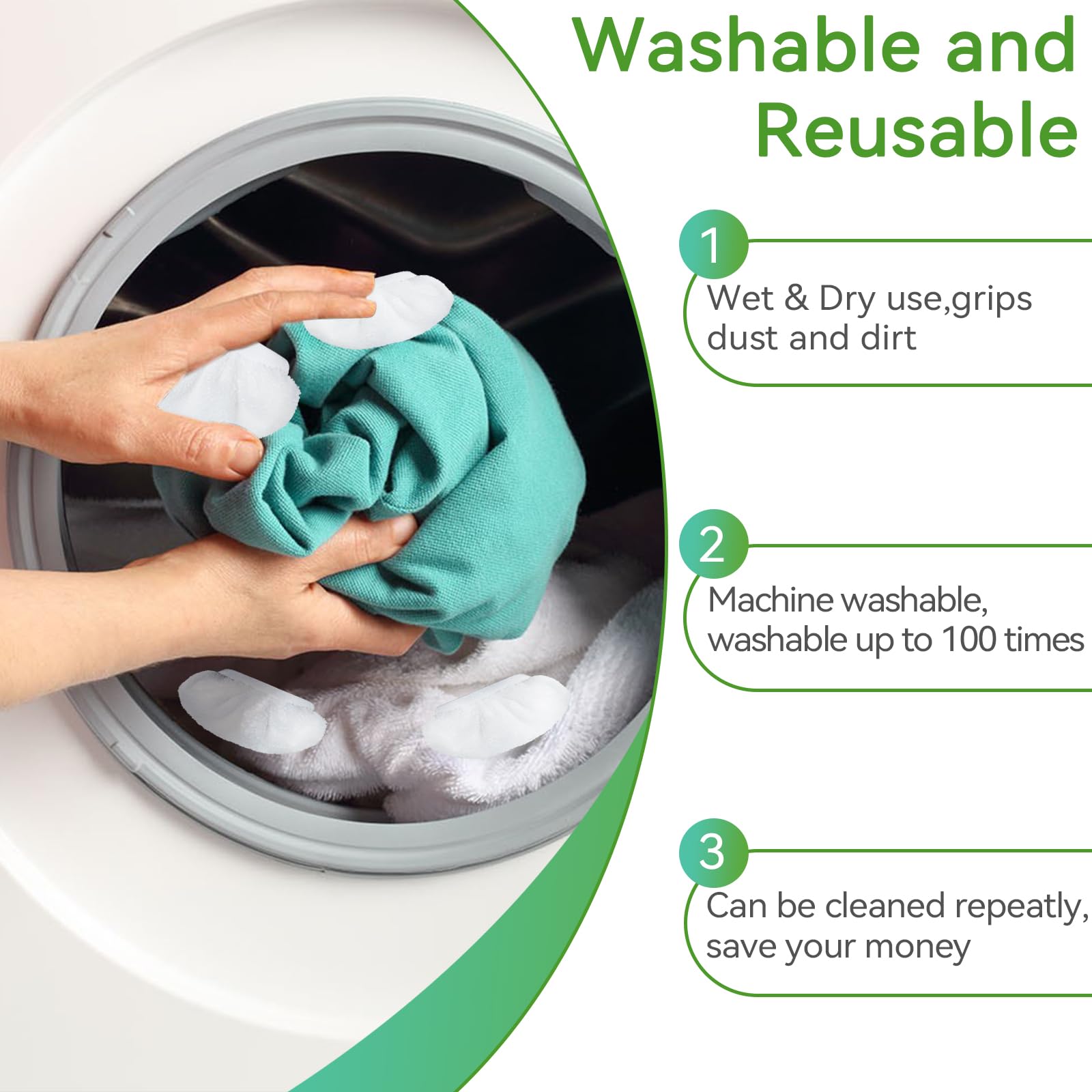 Sgizoku Steam Mop Pads For Handheld Steam Cleaner   Compatible With Wagner Spraytech, Bissell Steam Shot, Comforday, Pursteam Et