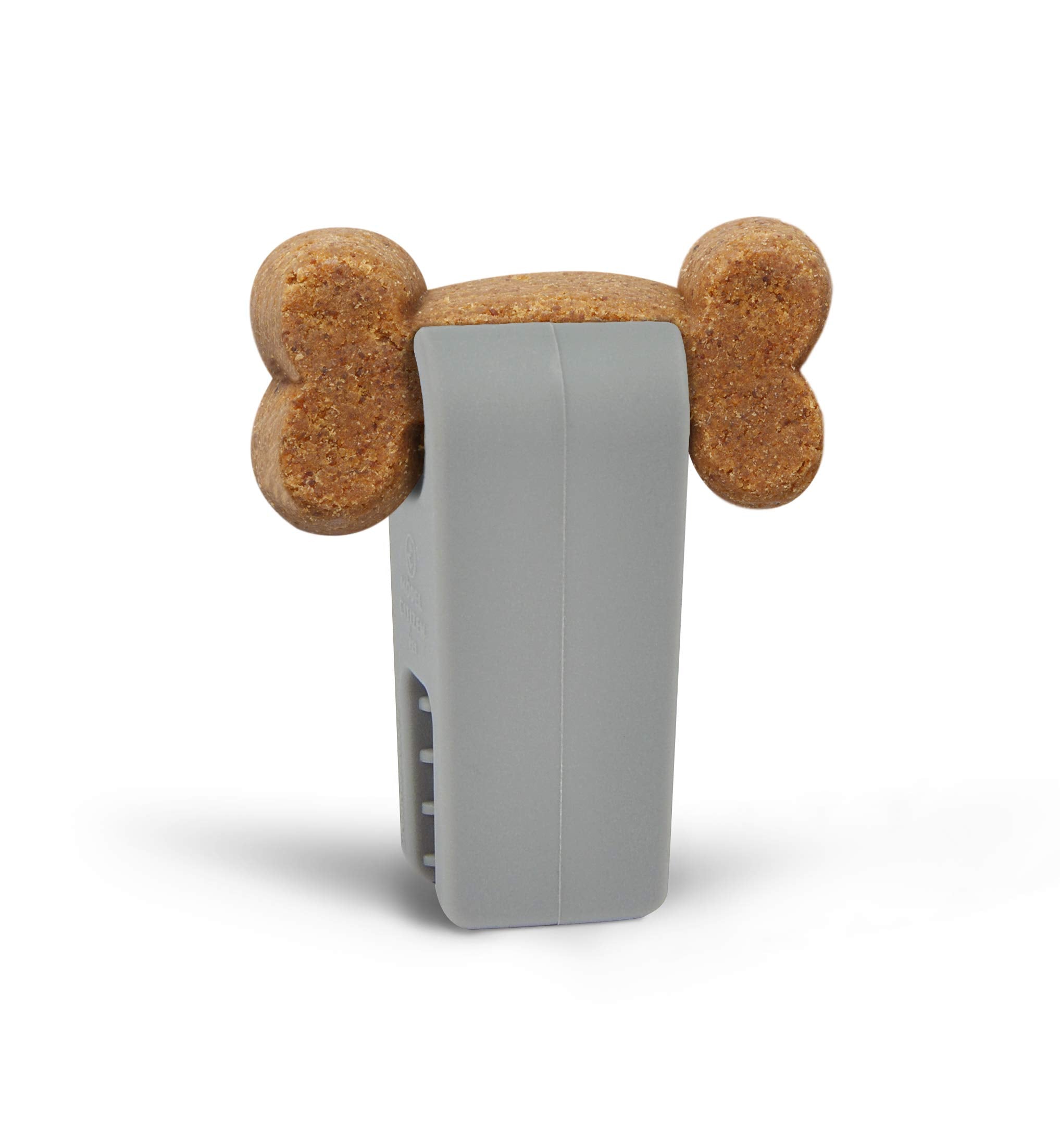 Genuine Fred Howligans Woofie   Pet Selfie Cell Phone Tool, Grey