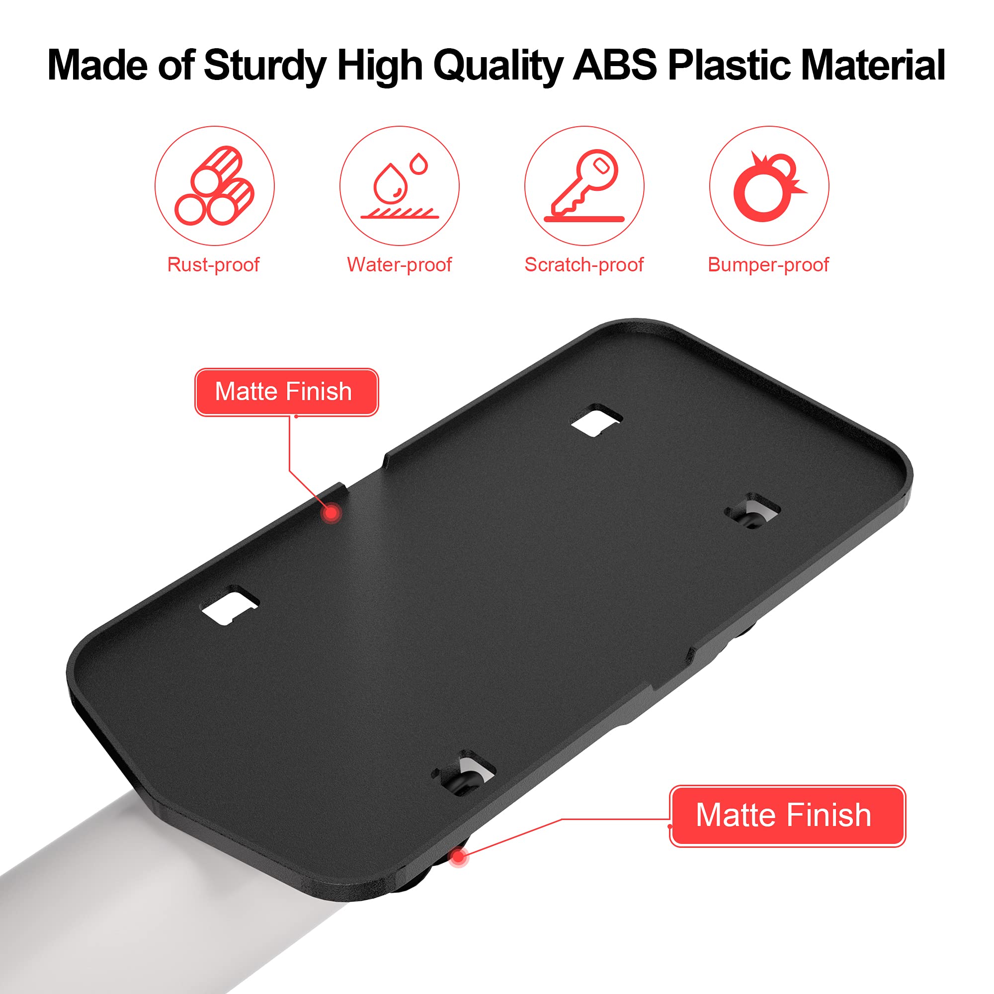 Coolwufan Phone Holder Compatible With Peloton Bike & Bike+ Accessories, Handlebar Stable Anti-Slippery Phone Mount Tray, Fit Fo