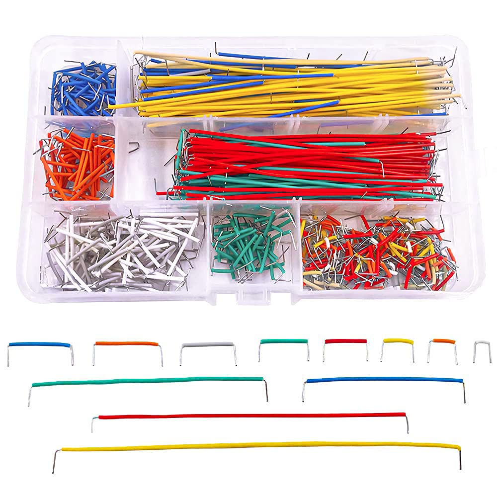 (560 Pcs) Mcigicm Breadboard Jumper Wire Cables For Arduino, 14 Vaules, 2 125 Mm