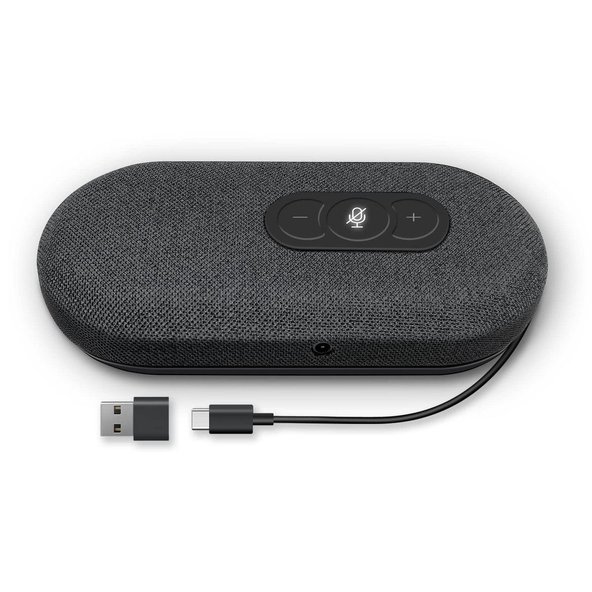 Raybit Usb Speakerphone, Conference Computer Speakers With Microphone For Home Office Calls, 360 Degree Enhanced Voice Pickup, N