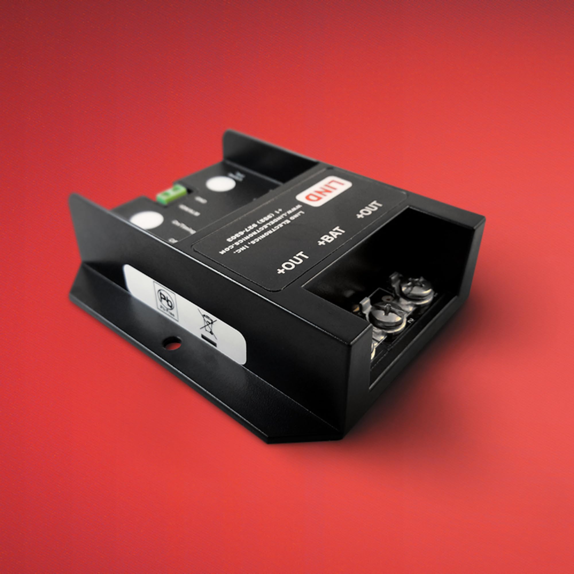 4 Hour Low Profile Shut Down Timer (With Screw Terminals)