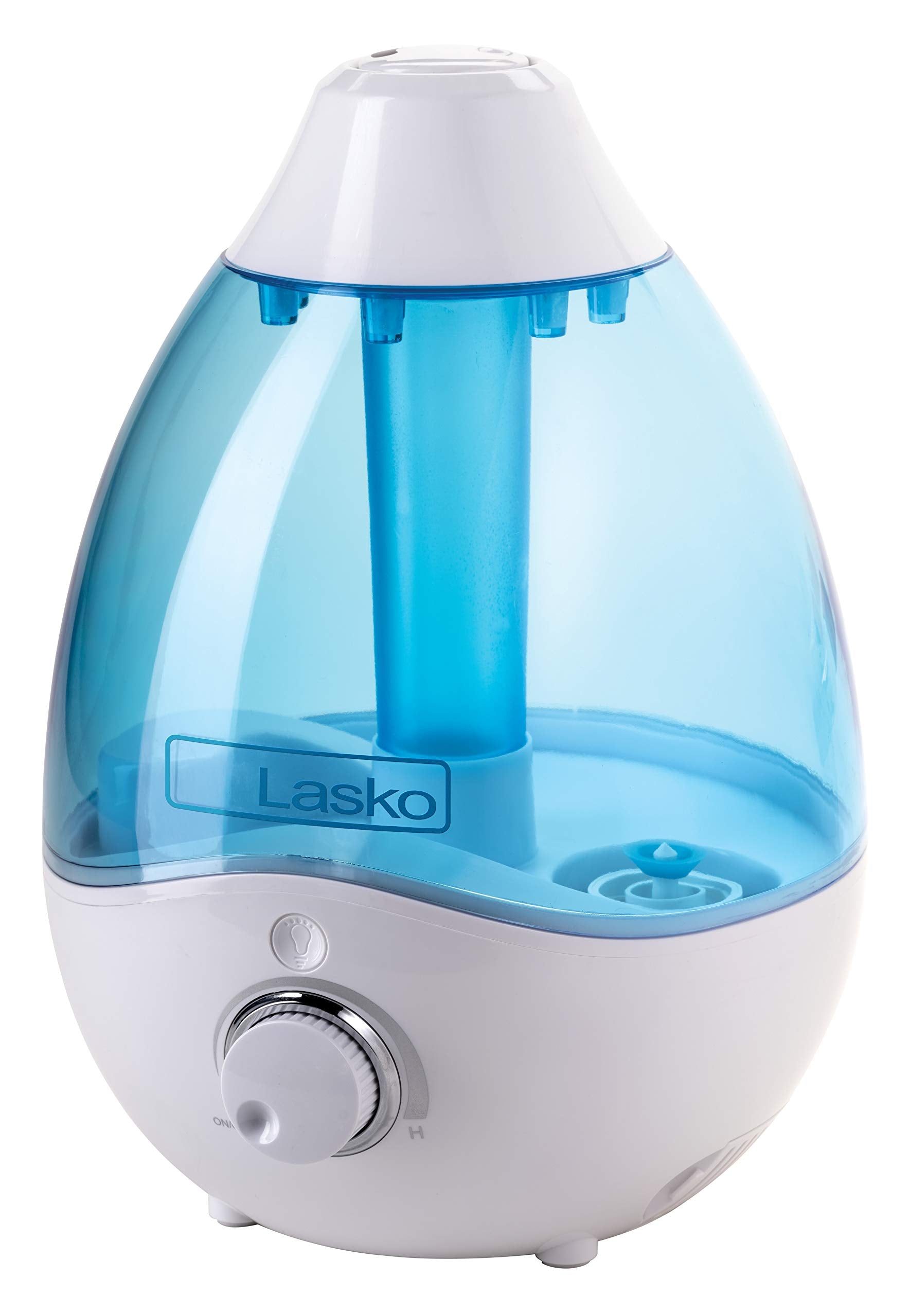 Lasko Uh200 Cool Mist Humidifier With Essential Oils, Quiet And Soothing Ultrasonic Baby Humidifiers For Nursery, Bedroom, Kids,