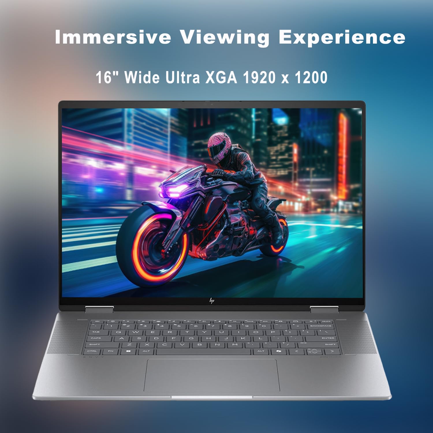 Hp - Envy 2-In-1 16'' 2K (1920 X 1200) Touch-Screen Laptop - Intel Core Ultra I7-16Gb Memory - 1Tb Ssd - Copilot - Thunderbolt 4