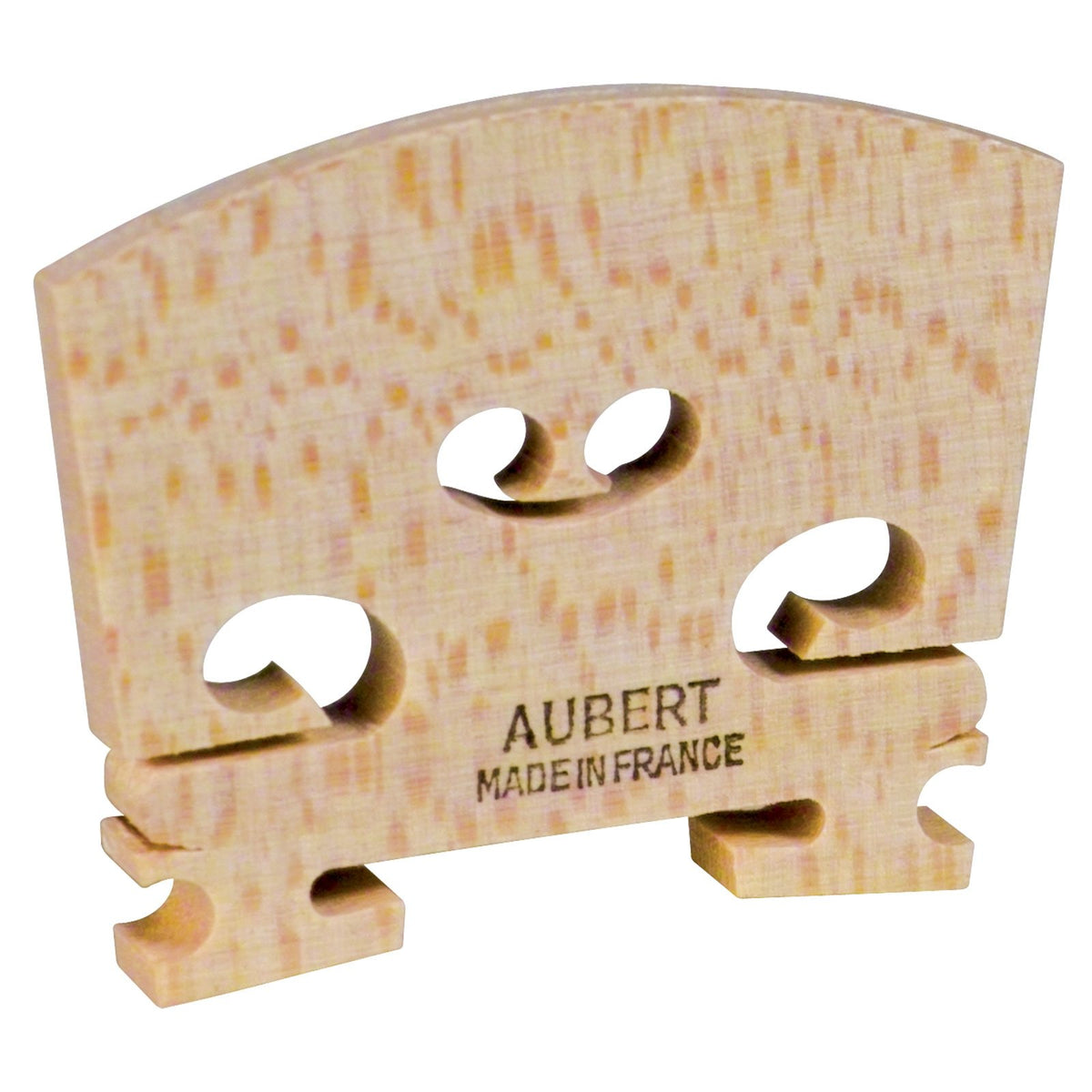 Aubert Vb 5 Select Aged Violin Bridge   4/4 Size,Natural
