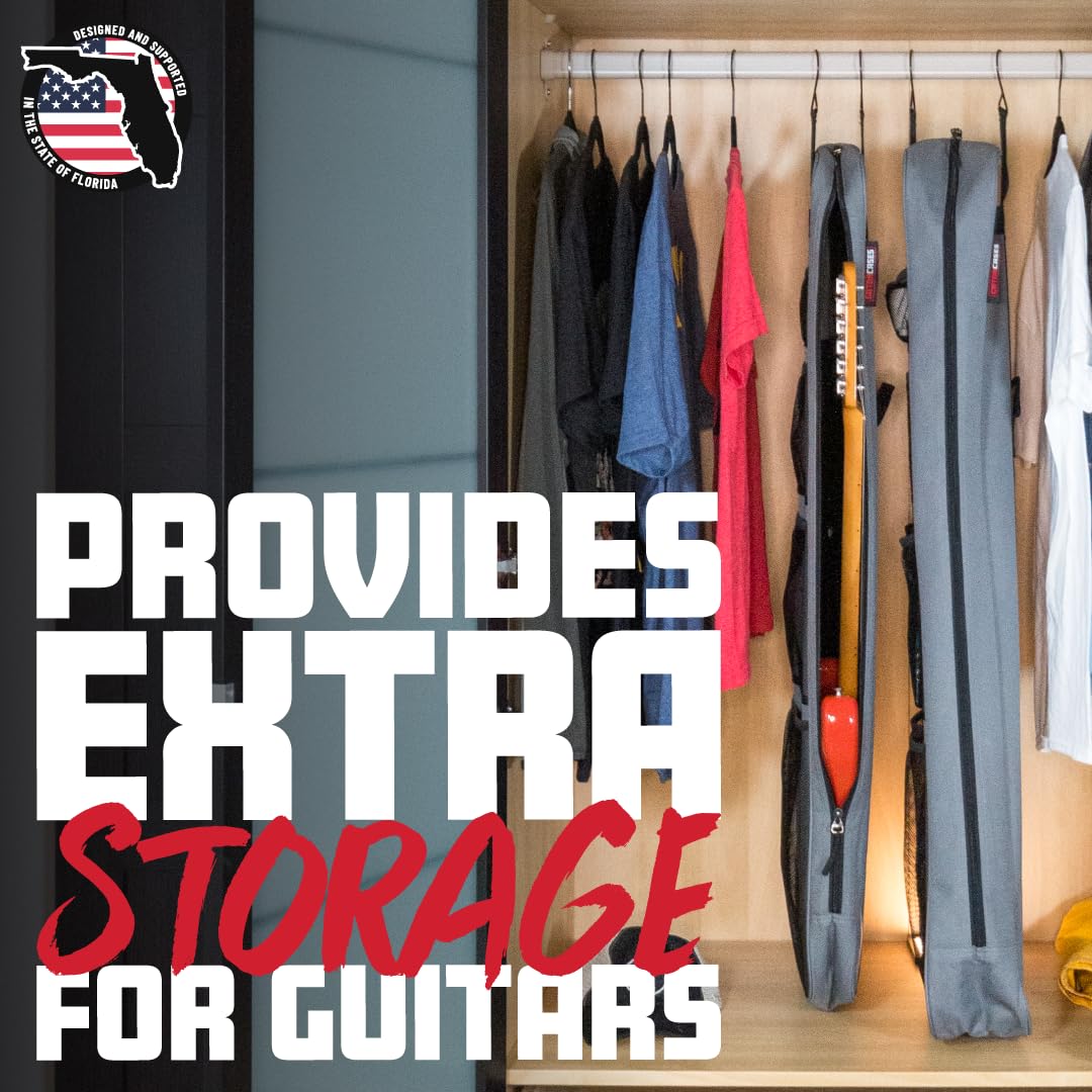 Gator Cases Closet Hanging Protective Storage Bag For Electric Guitars (Gcb-Electric)