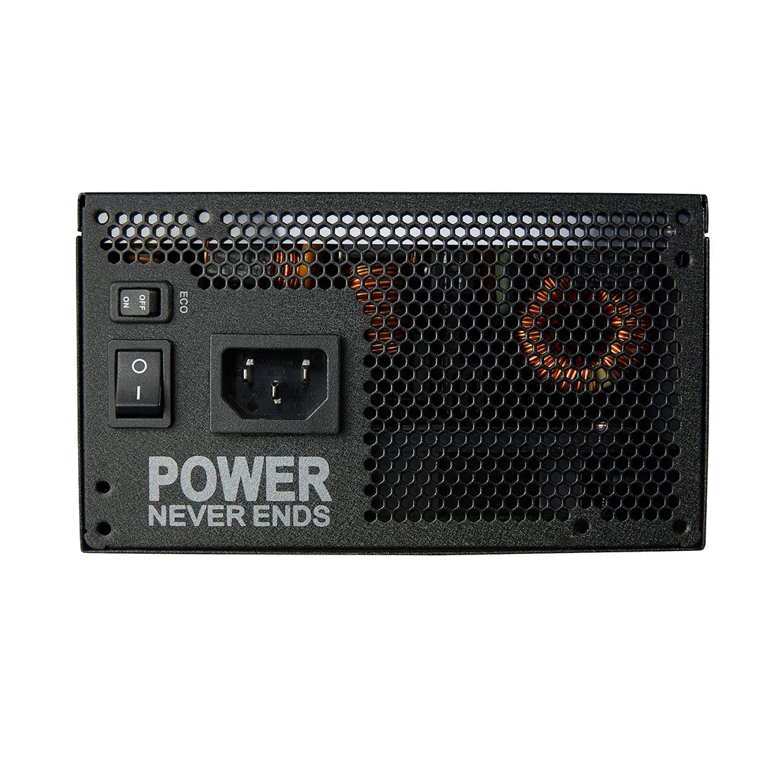 Fsp Hydro Ptm X Pro 1200W 80 Plus Platinum Full Modular Atx 3.0 Pcie Gen 5. W/ 12Vhpwr Cable Power Supply Compact Size (Hpt3 120