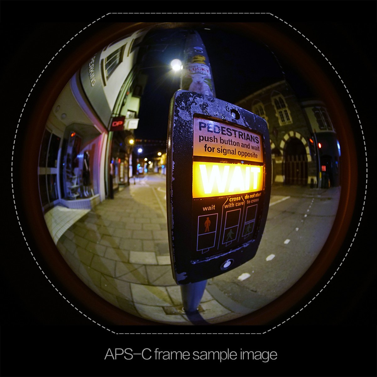 Meike Optics Mk 6.5 Mm F2.0 Fisheye Lens Ultra Wide Angle For Mft