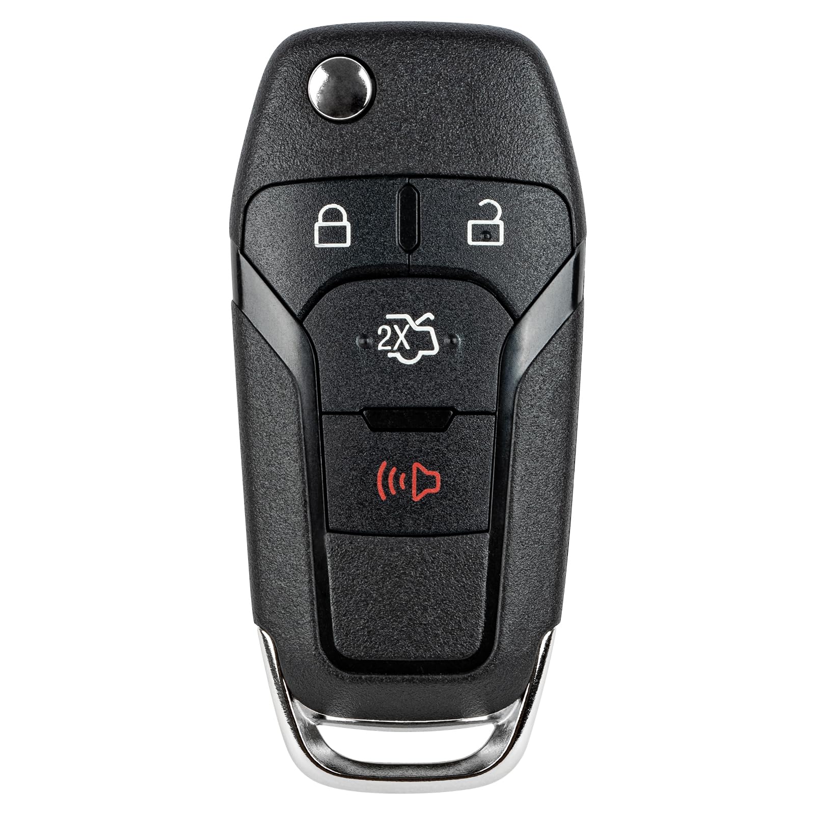 Vurkcy Key Fob Replacement for 2013 2014 2015 2016 Ford Fusion Car Keyless Entry Remote Control, N5F-A08TAA N5FA08TAA, 4 Buttons