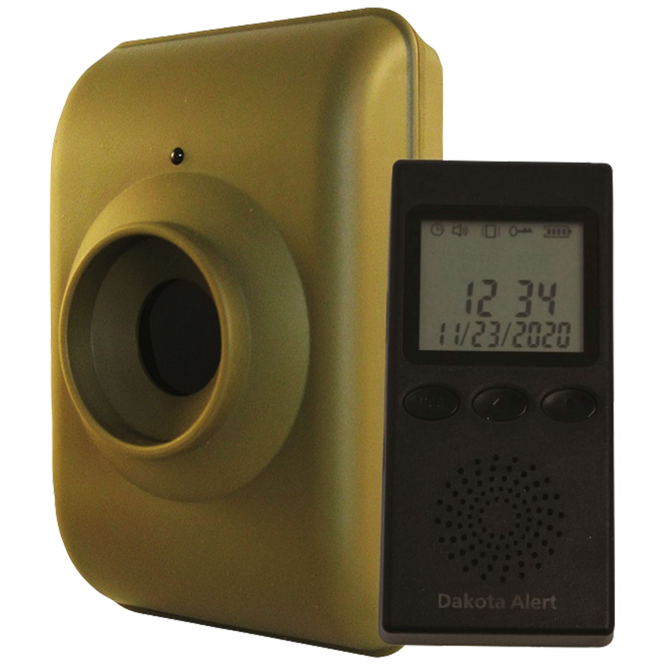 Long Range Motion Sensor System  Dakota Alert Mtpr 4000 Wireless Motion Detector & Receiver, Camping Perimeter & Trip Wire Alarm Device, Monitor Driveways, Backyards, Entrances, Deer Trails And More