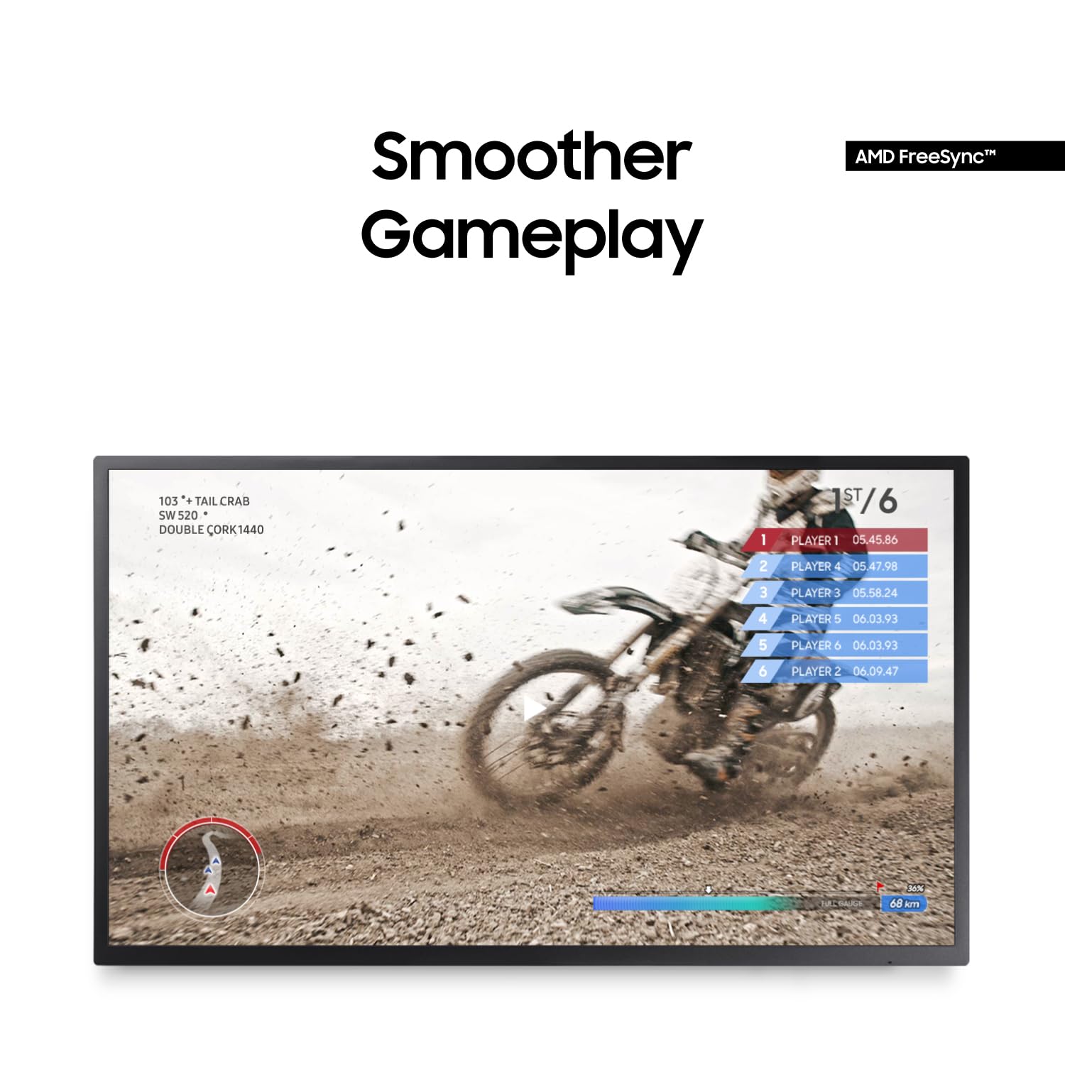 Samsung 32 Inch Uj59 4K Monitor (Lu32J590Uqnxza)   Uhd, 3840 X 2160P, 60Hz, 4Ms, Dual Monitor, Laptop Monitor, Monitor Stand / R