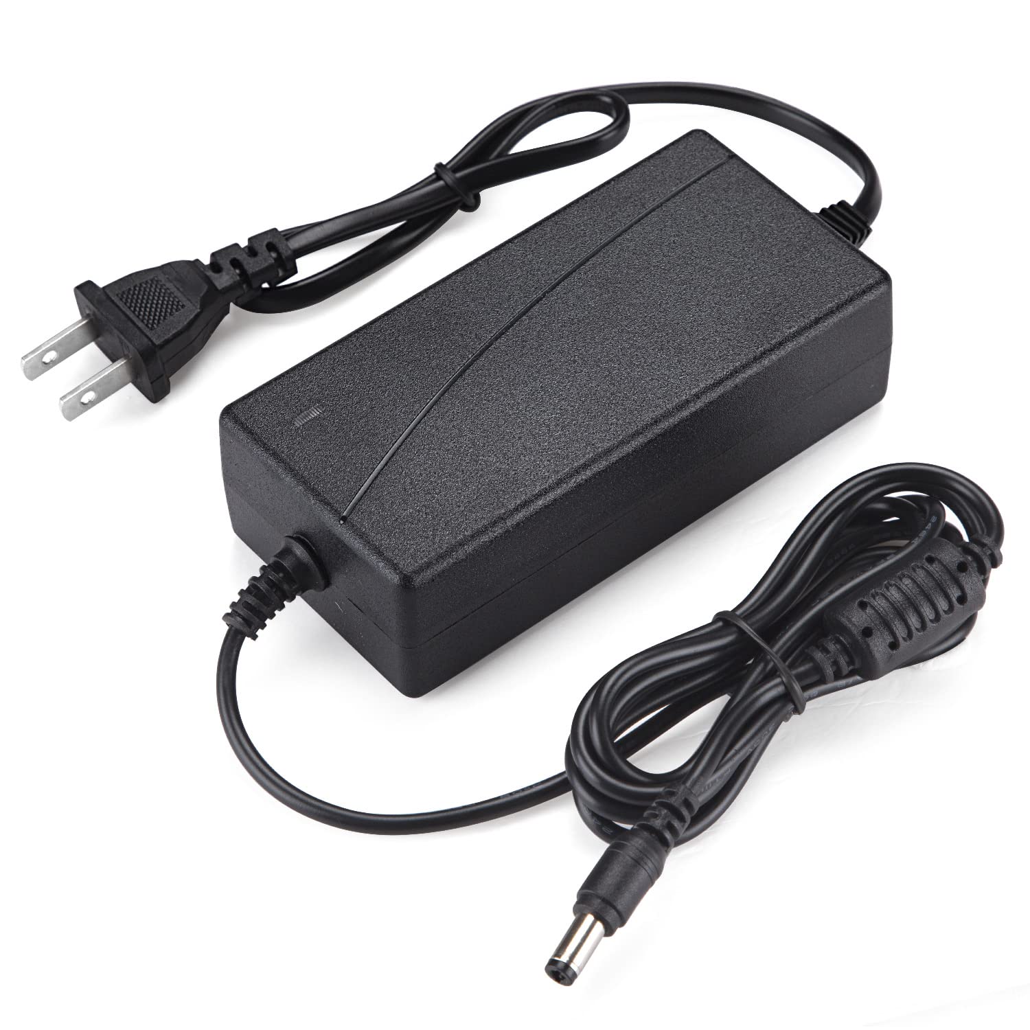 Dc 24V 3A Power Adapter, 72 Watt Ac 100 240V To Dc 24Volt Transformers, Switching Power Supply For Led Strip Light, Camera, Wire