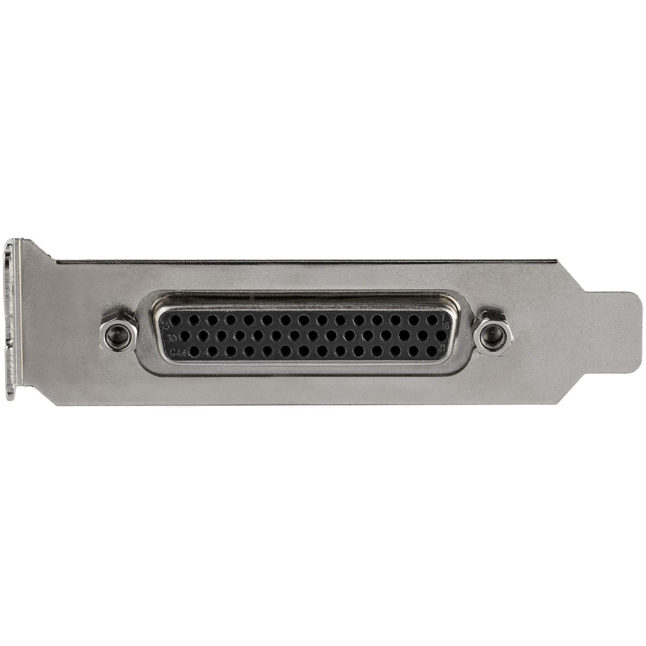 Startech.Com 4 Port Pci Express Rs232 Serial Adapter Card   Pcie Rs232 Serial Host Controller Card   Pcie To Serial Db9   16950