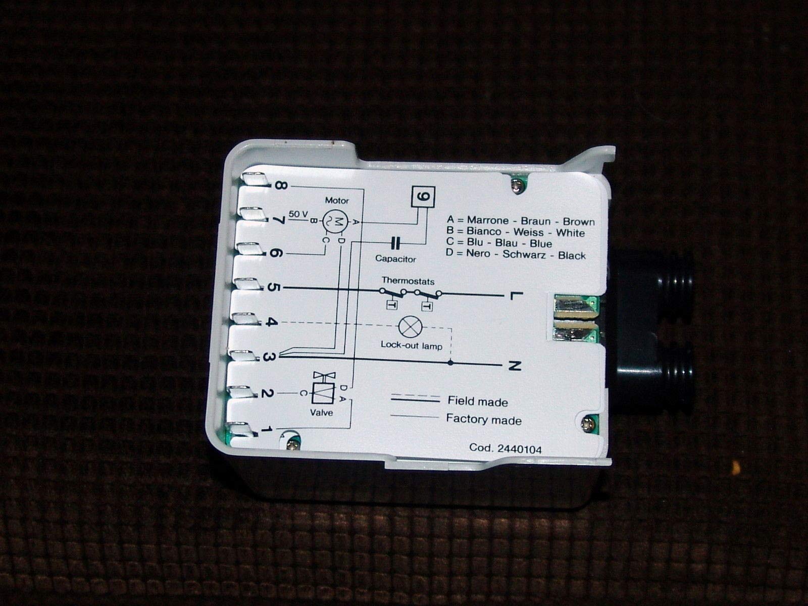 HVAC Parts Riello Control Box 3001157 Ignitor Oil Primary Relay & Combo