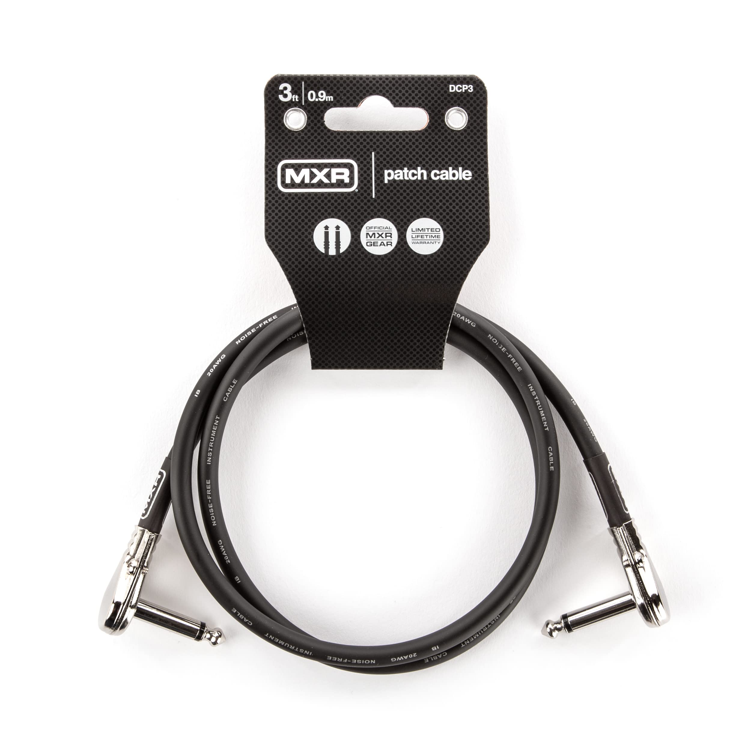 Mxr Patch Cable 3 Ft0.9 M (Dcp3)
