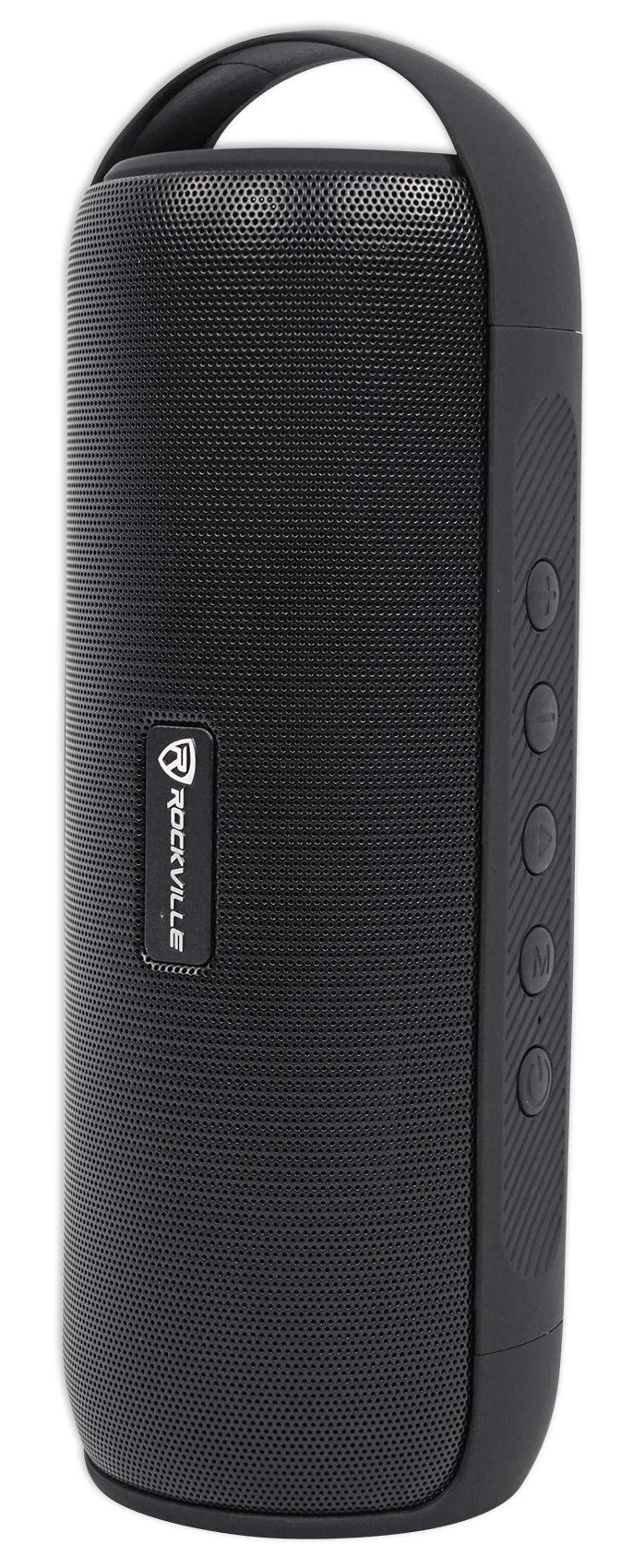 Rockville Rpb25 40 Watt Portable/Outdoor Bluetooth Speaker W/Usb+Sd+Aux In+Fm, Black, Small