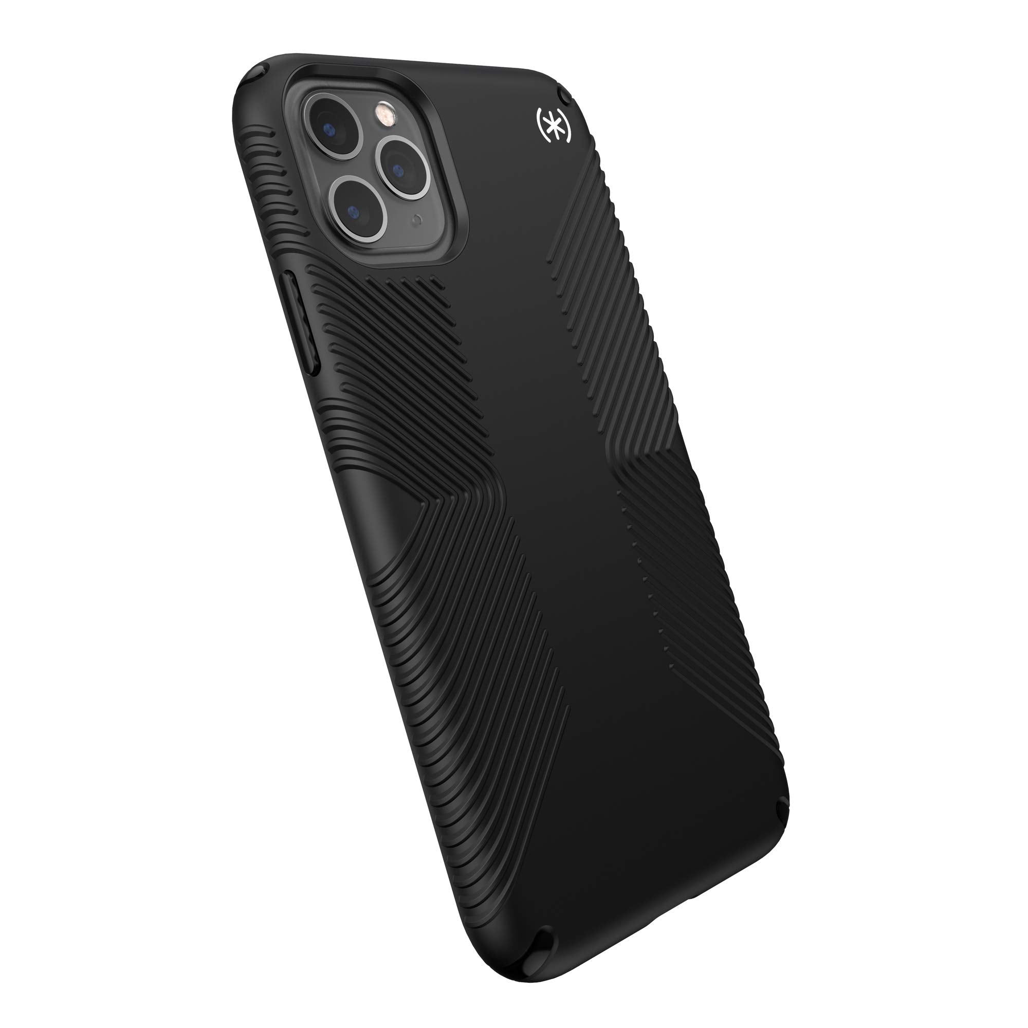 Speck Products Presidio2 Grip Case, Compatible With Iphone 11 Pro Max, Black/Black/Black/White