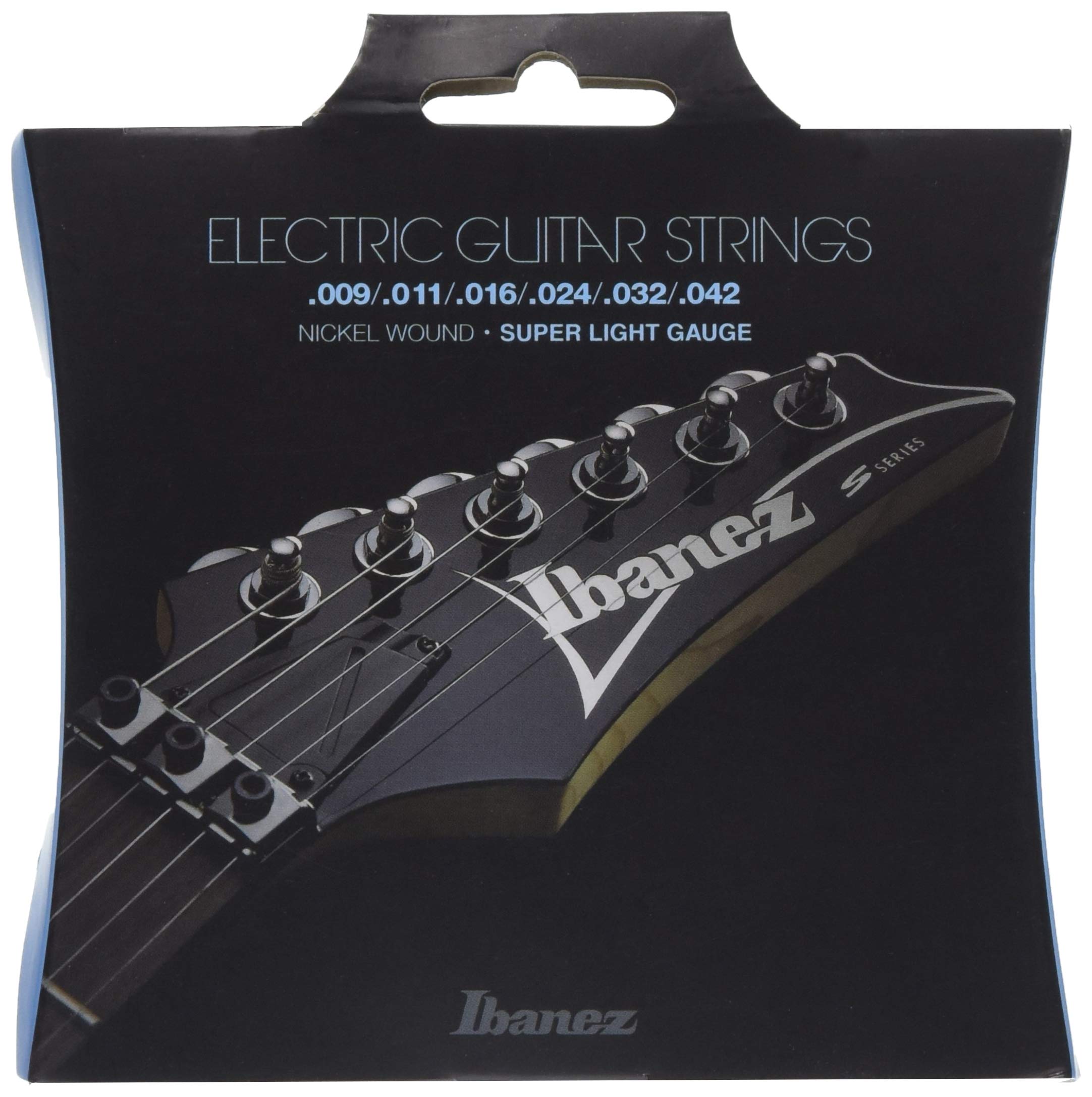 Ibanez, Electric Guitars Strings Super Light Gauge (Iegs6)