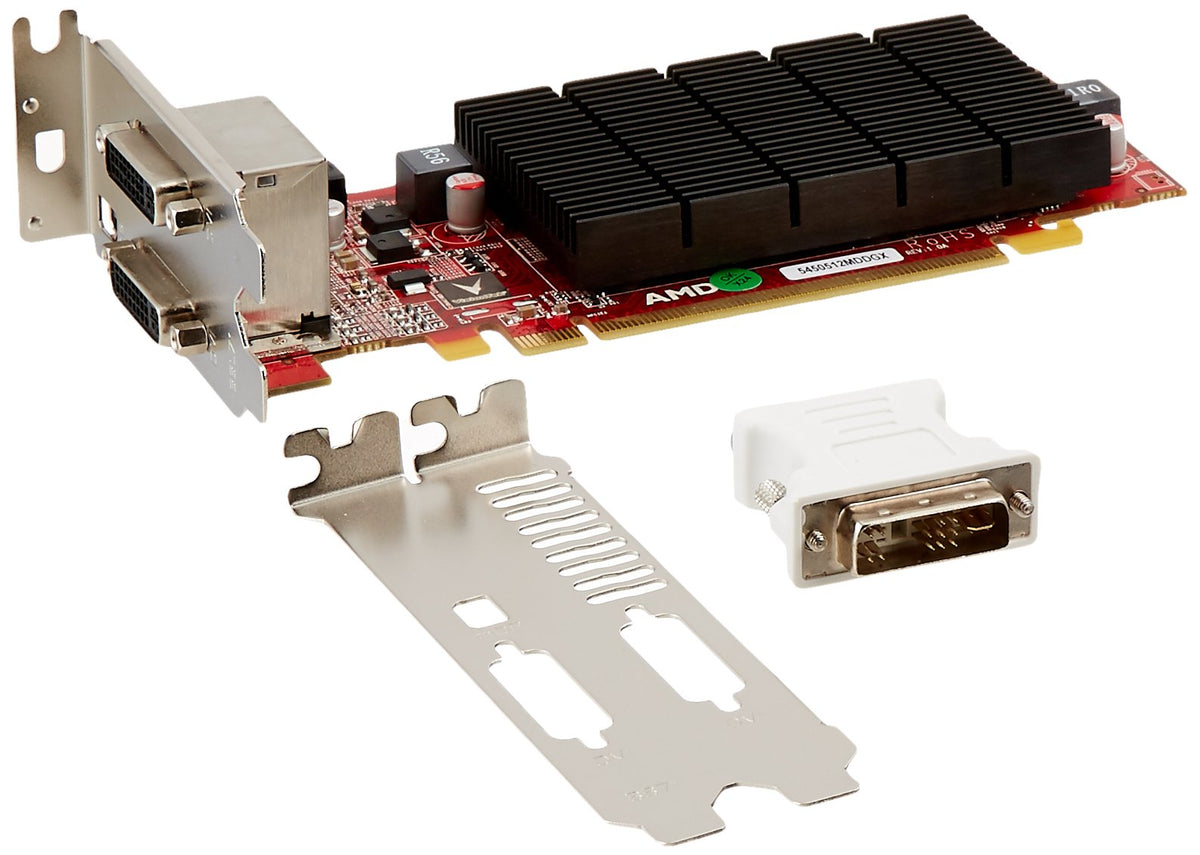 Visiontek Radeon 5450 Sff 512Mb Ddr3 3M (2X Dvi-I, Minidp) - 900529