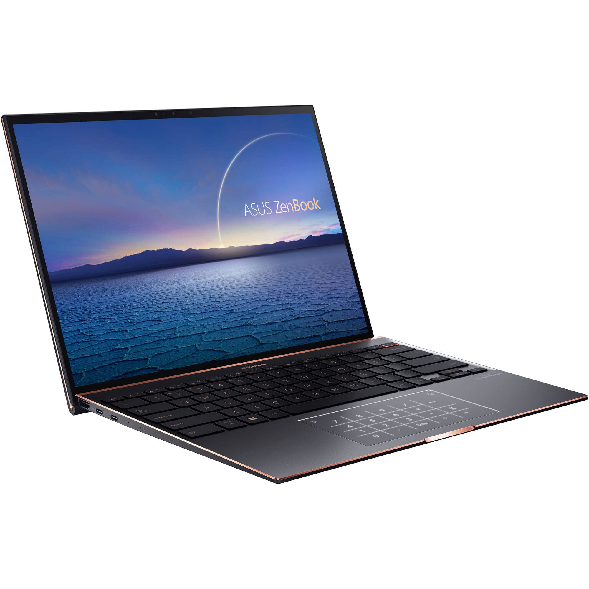 ASUS ZenBook S Ultra Slim Laptop, 13.9 3300x2200 3:2 500nits Touch, Intel Evo Core i7-1165G7, 16GB RAM, 1TB SSD, Thunderbolt 4, 