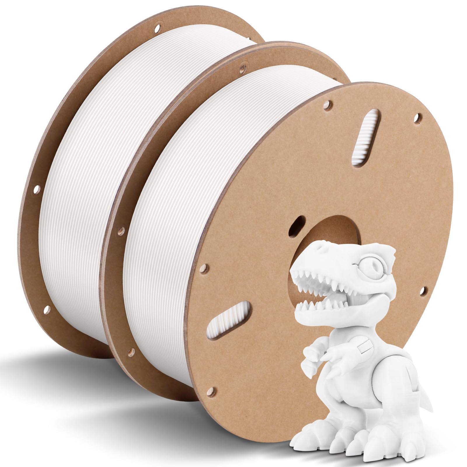 Anycubic Rfid High Speed 3D Printer Filament 1.75Mm Bundle, Rapid Pla Filament With High Prints Quality, Dimensional Accuracy +/