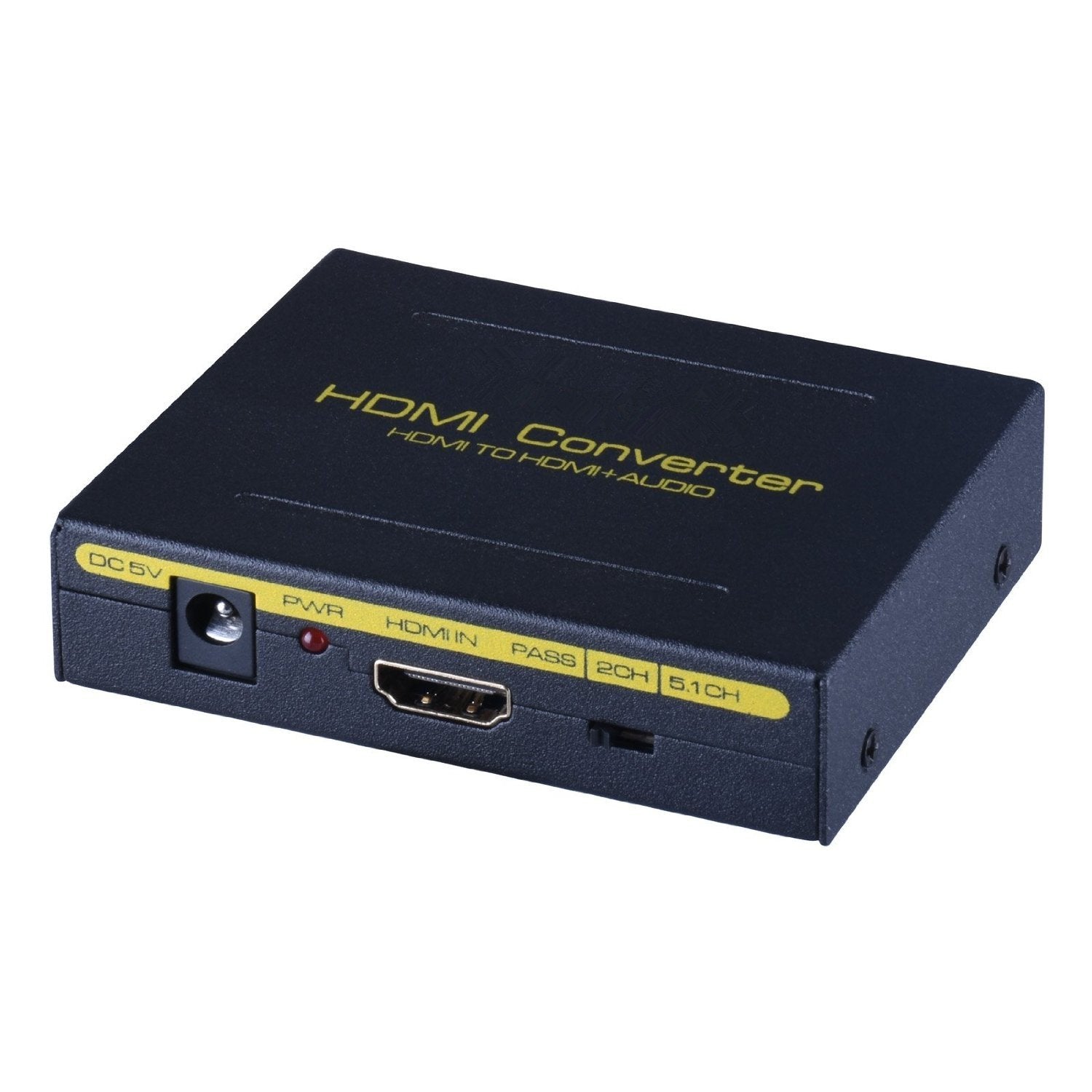 Viewhd Hdmi Audio Extractor | Toslink Optical Digital Audio Output | Analog Rca L/R Stereo Output | Hdmi V1.3 1080P 3D | Model: