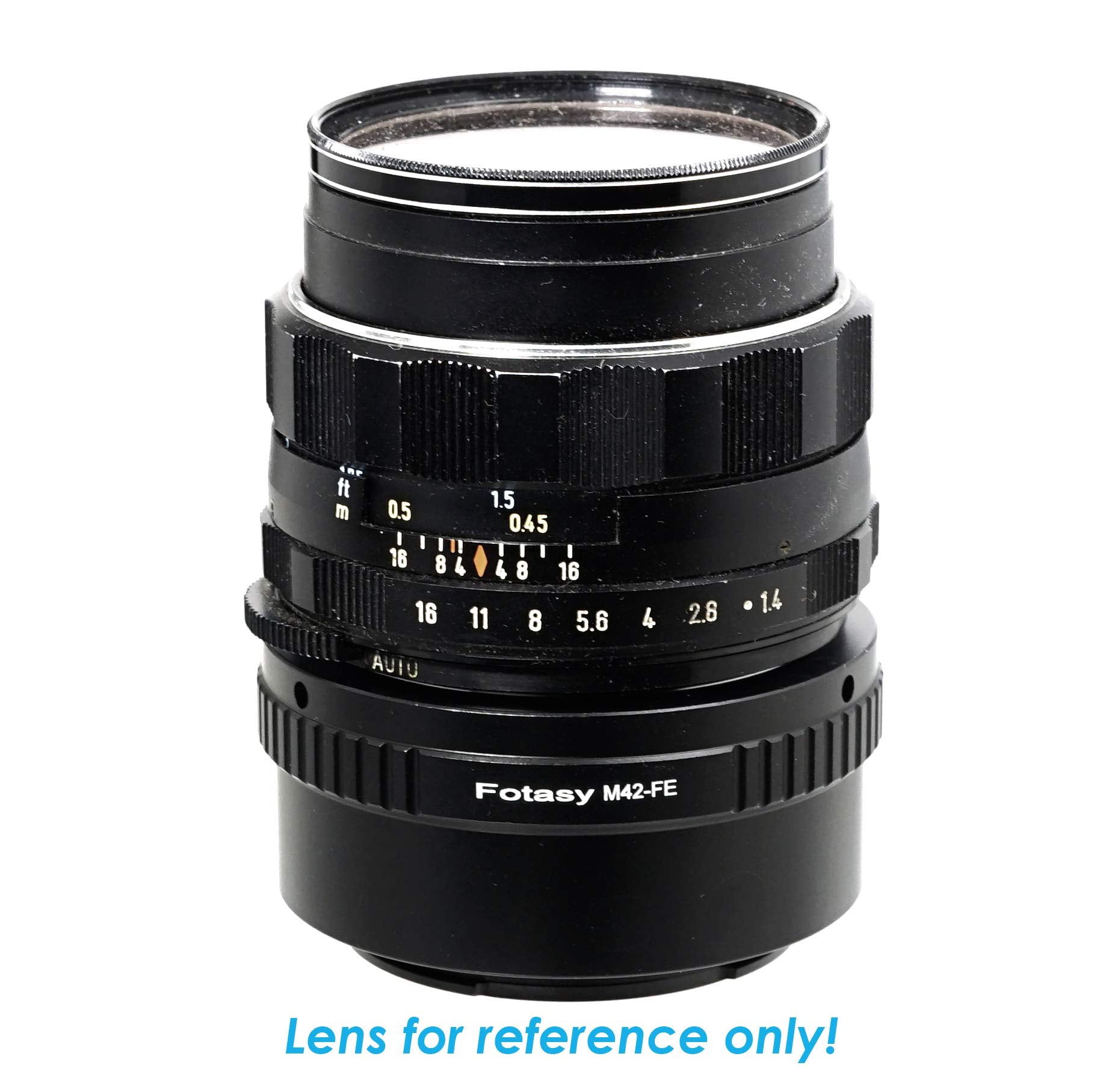 Fotasy Copper Adjustable M42 Lens To E Mount Adapter, 42Mm Screw Mount To E Mount, Compatible With Sony A7 A7R A7S Ii Iii Iv A9