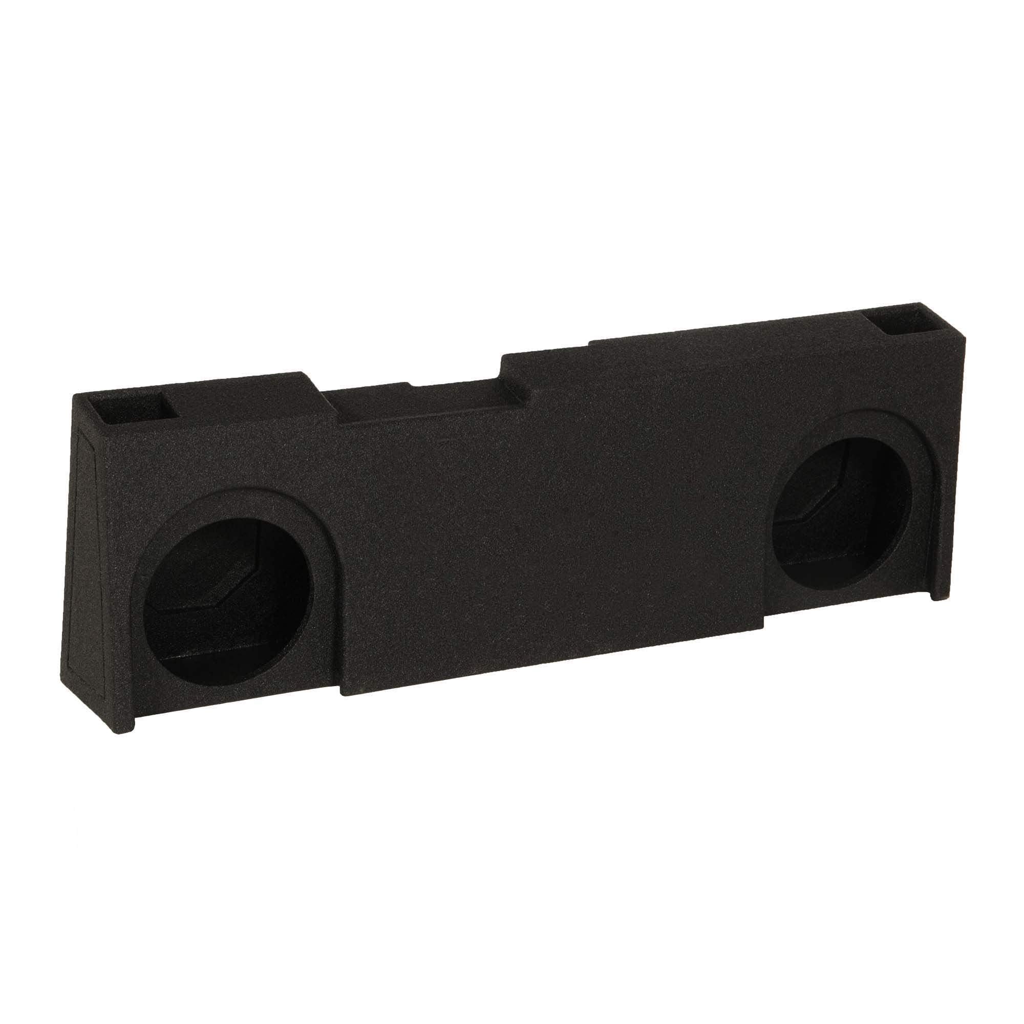 Qpower 2 Hole 2014 2016 Gm/Chevy Crew Cab 10'' Ported Subwoofer Box | Qbgmc14210