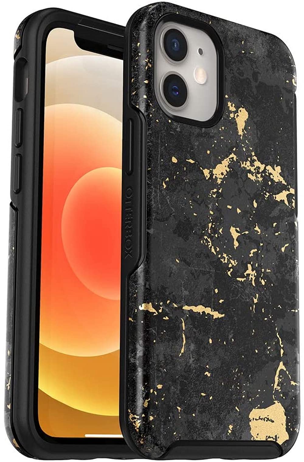 Otterbox Symmetry Series Series Case For Iphone 12 Mini   Enigma (Black/Enigma Graphic)