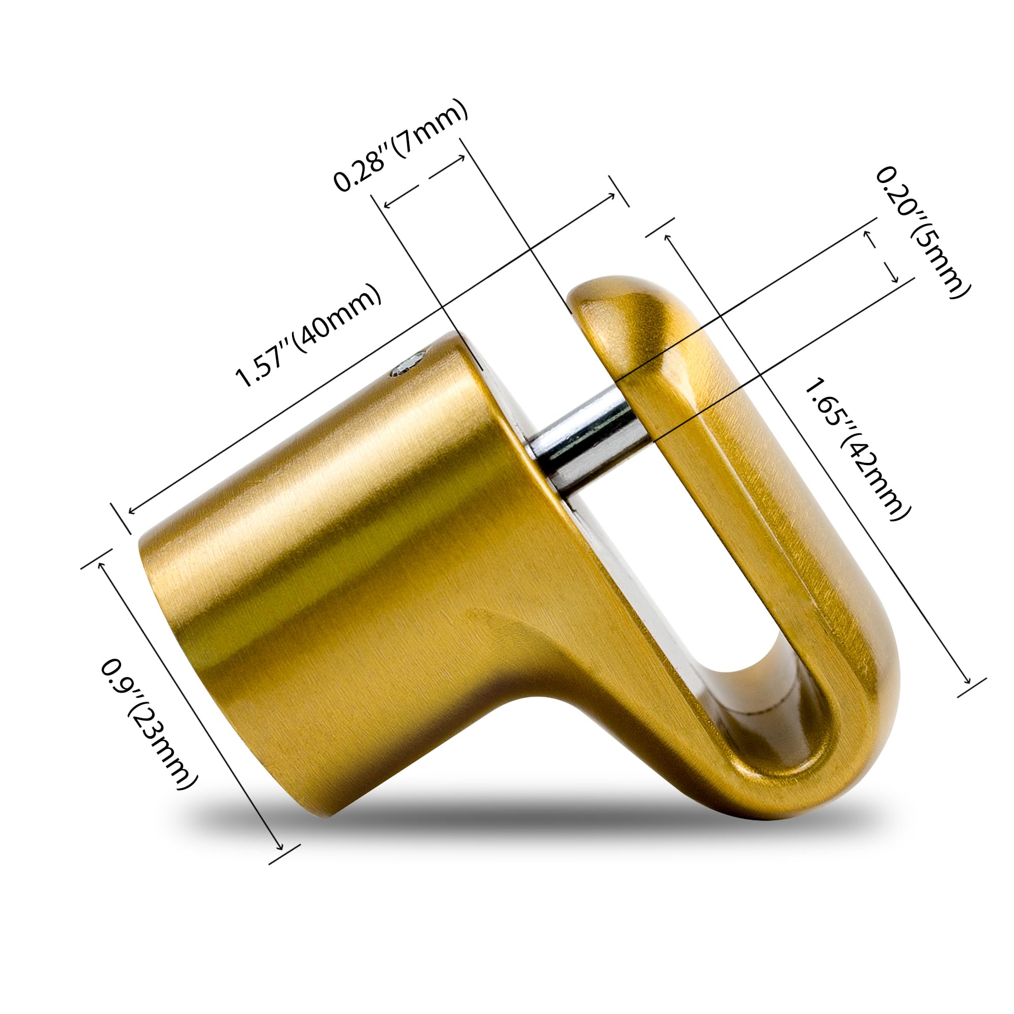 Up Security Disc Brake Lock For Motorcycle Accessories Heavy Duty Bike Bicycle Anti Theft Lock Compact Electric Scooter Ebike Po