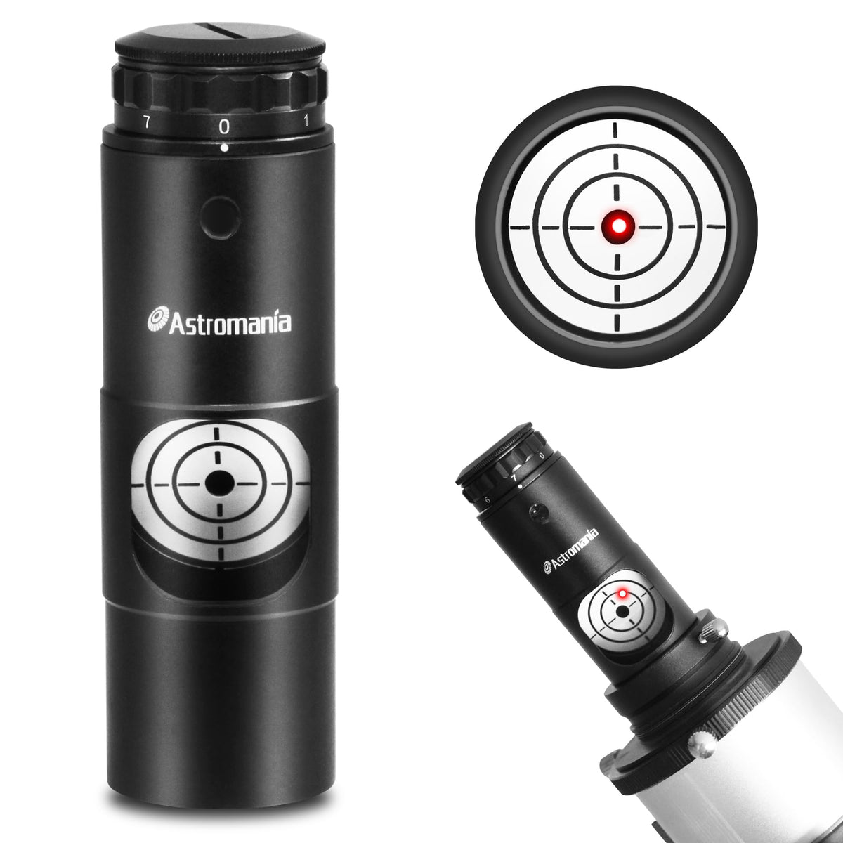 Astromania Alignment 1.25'' Next Generation Laser Collimator For Newtonian Telescopes   With This Laser You Can Collimate Your N