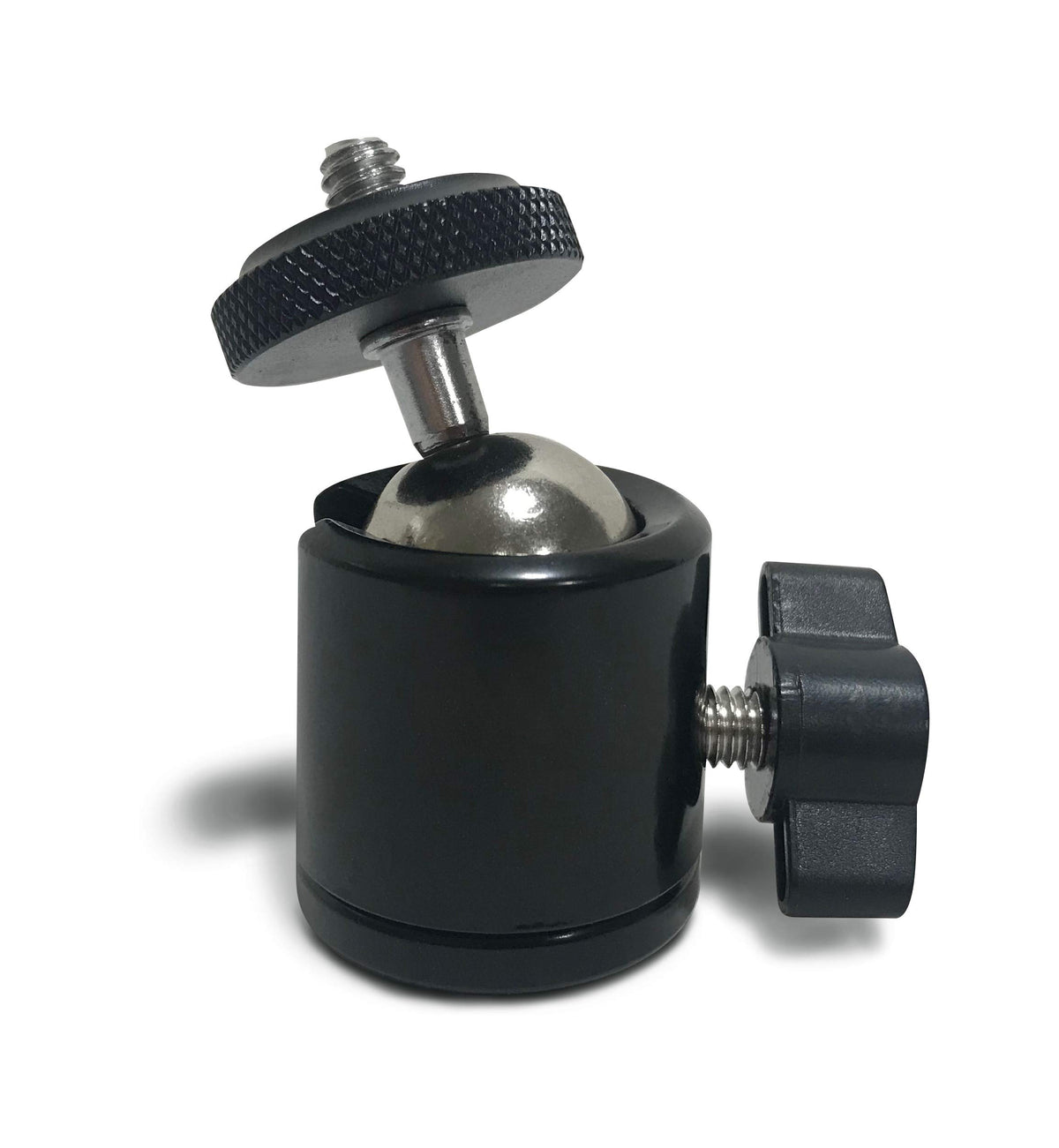 Icotec Ball Head Tripod Mount   Allows For Multiple Angles Of Mounting Your Camera, Speaker, Decoy Or Game Call To A Tripod Or M