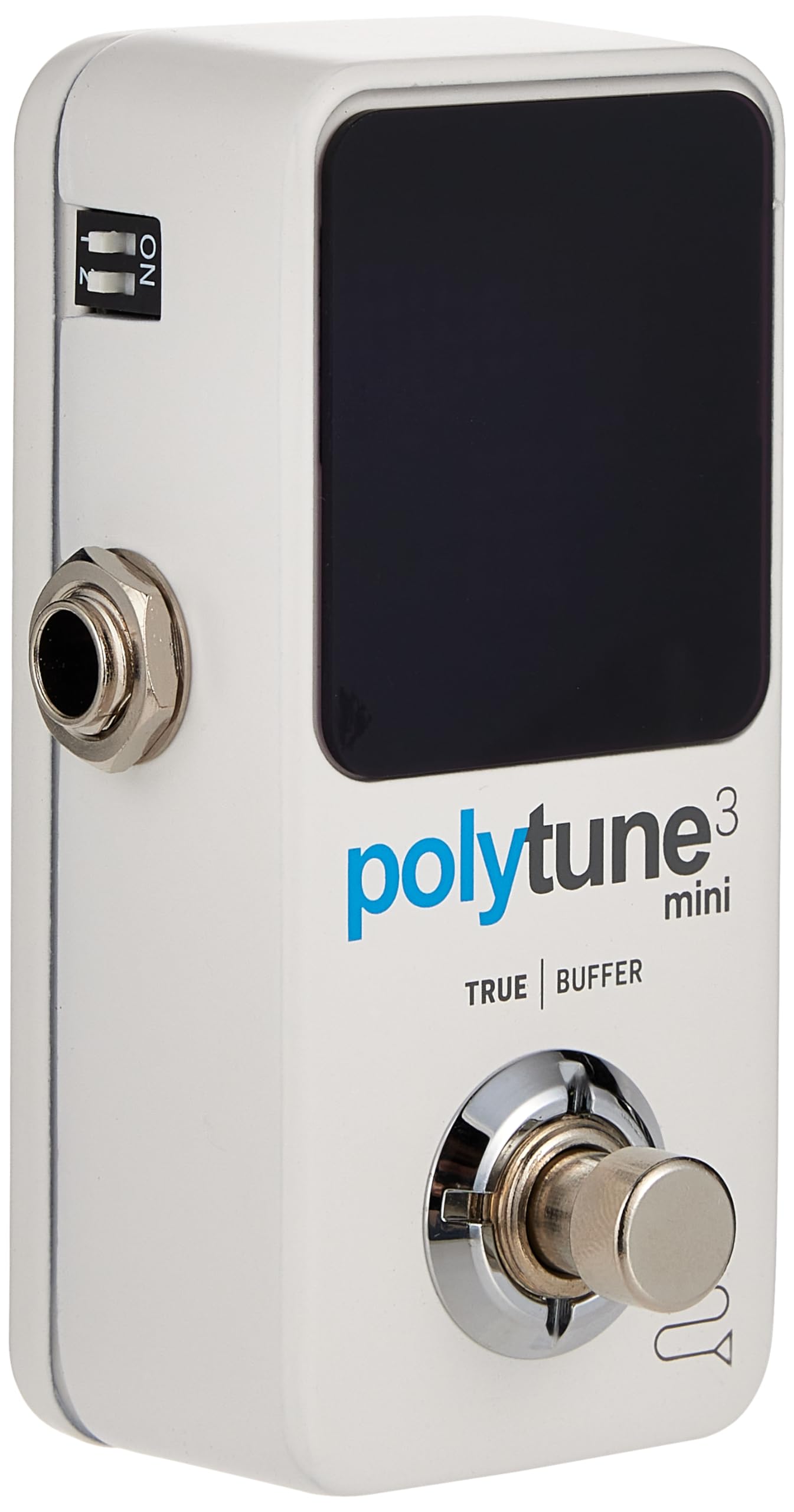 Tc Electronic Polytune 3 Ultra Compact Polyphonic Tuner With Multiple Tuning Modes And Built In Bonafide Buffer