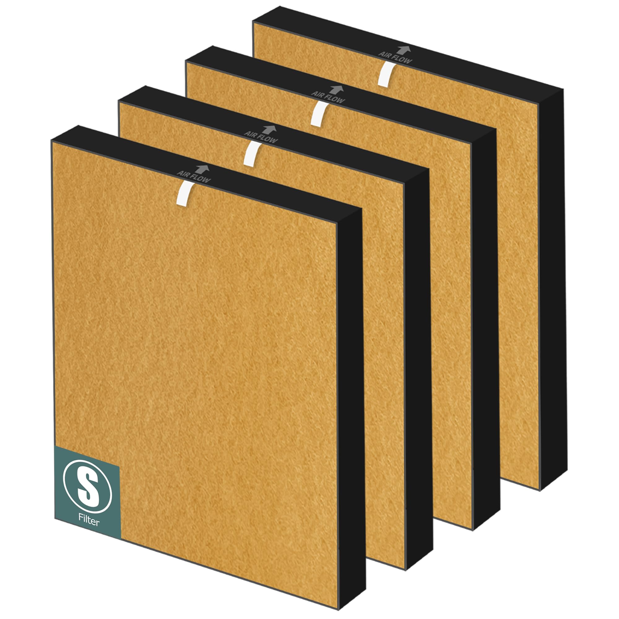 C545 Hepa Pet Allergy Replacement Filter S For Winix C545 Air Purifier,H13 Ture Hpea Filter S,Part 1712 0096 00 And 2522 0058 00