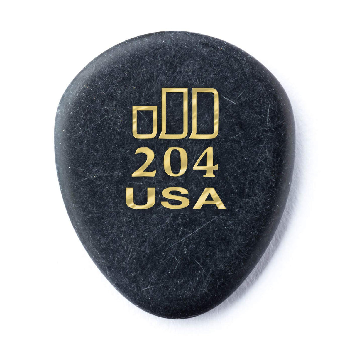 Jim Dunlop 477P204 Jd Jazztones�, Black, Round Tip, 6/Player'S Pack